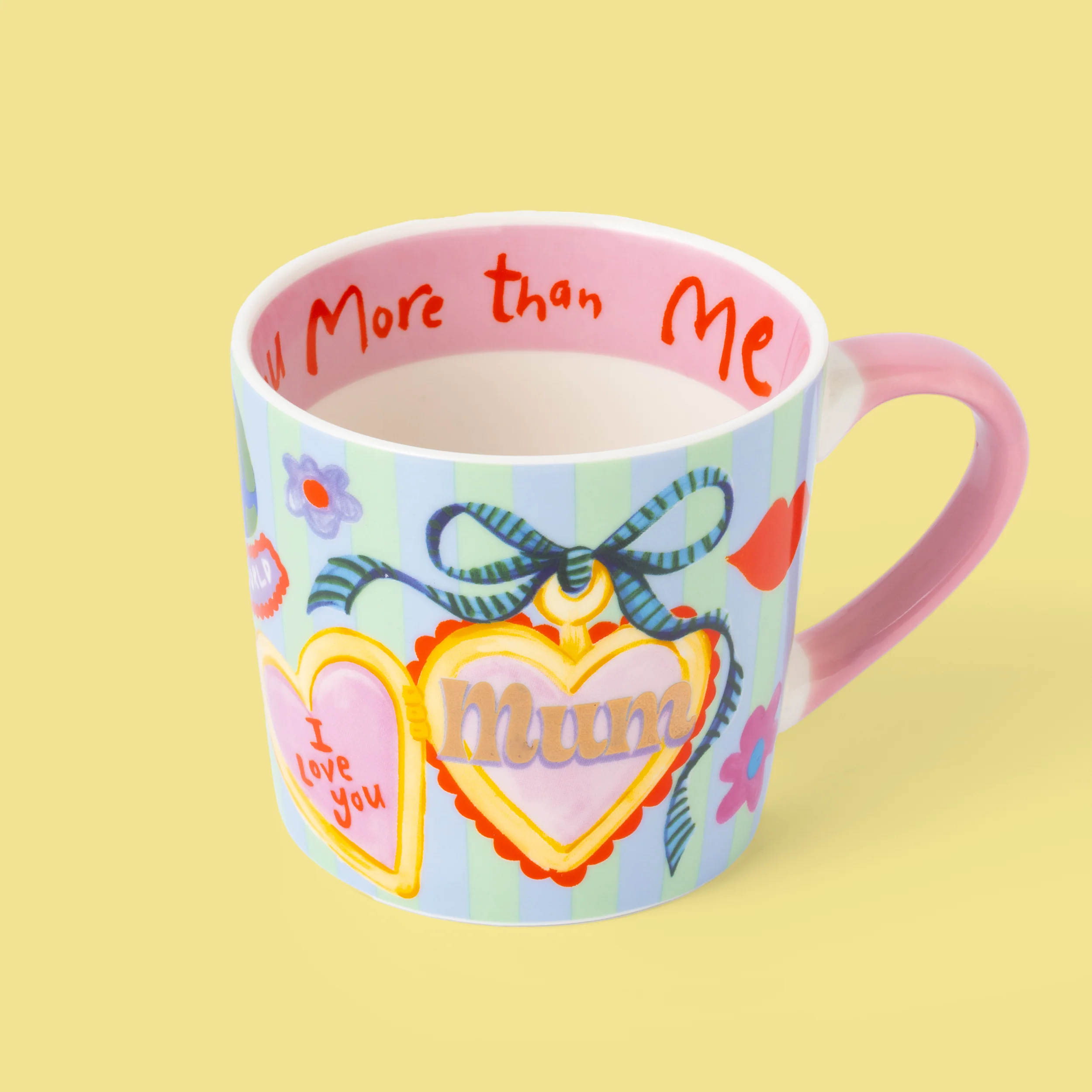 Mum Heart Charm Mug - Image 4