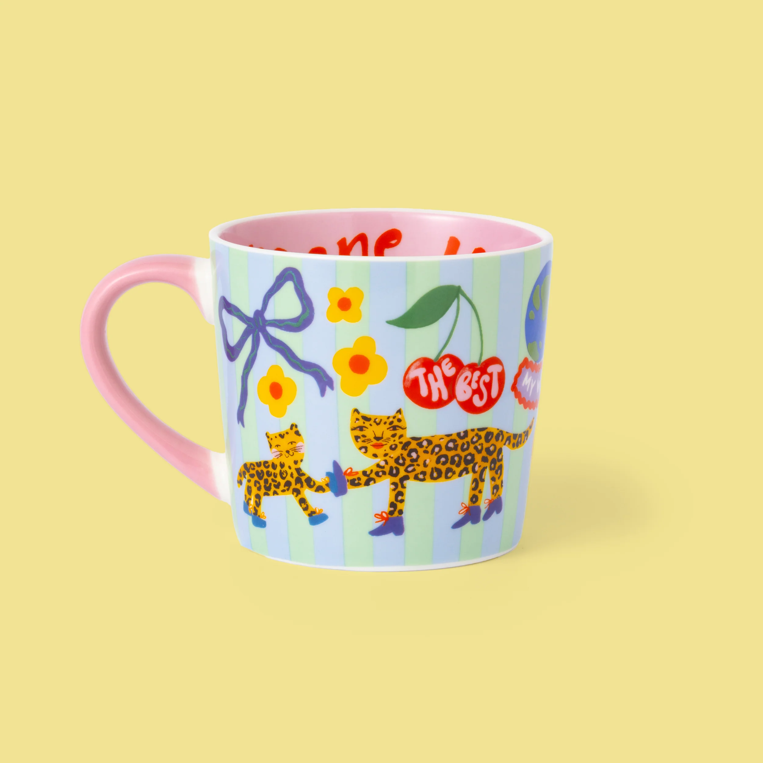Mum Heart Charm Mug - Image 5