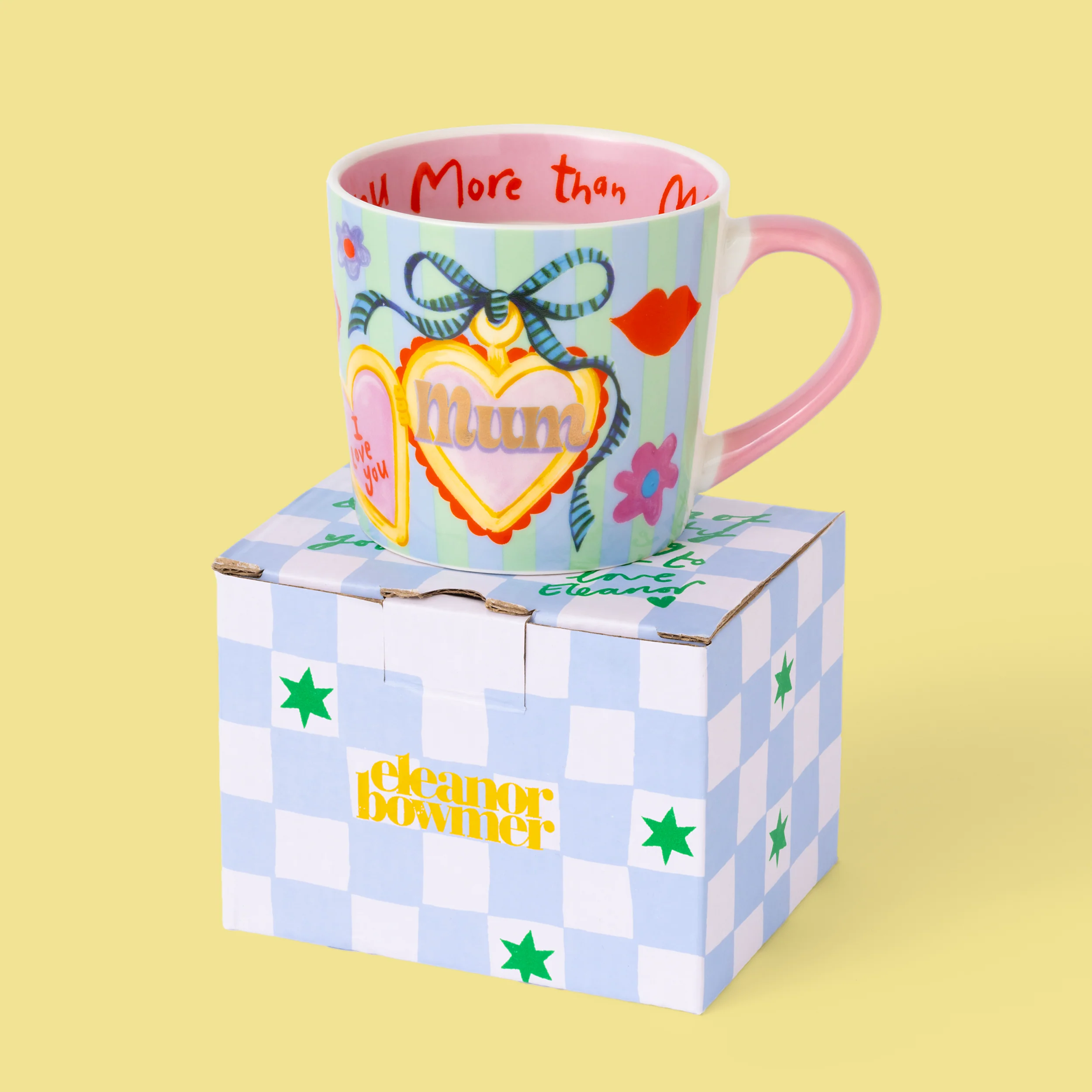 Mum Heart Charm Mug - Image 6