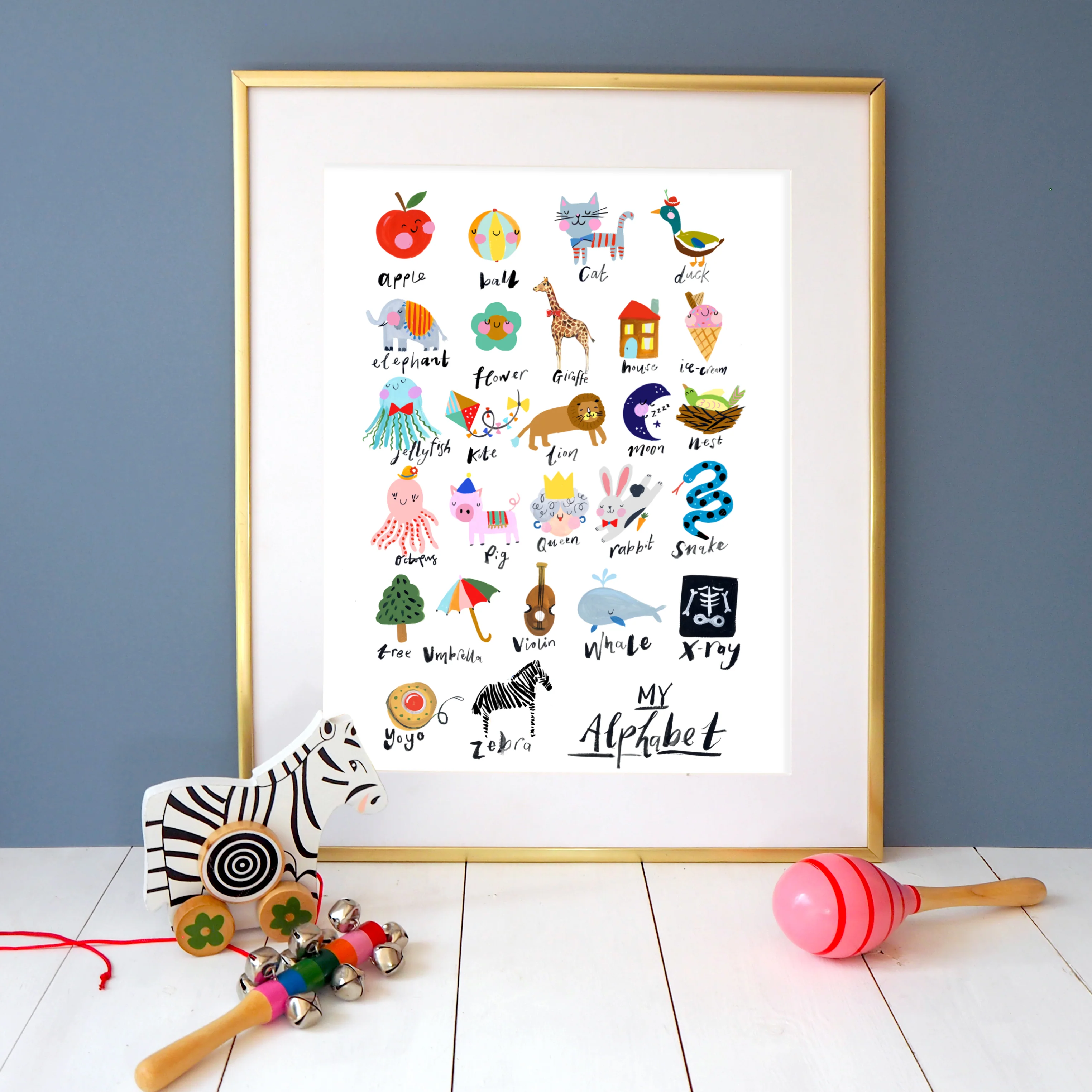 My Animal Alphabet Print - Image 3