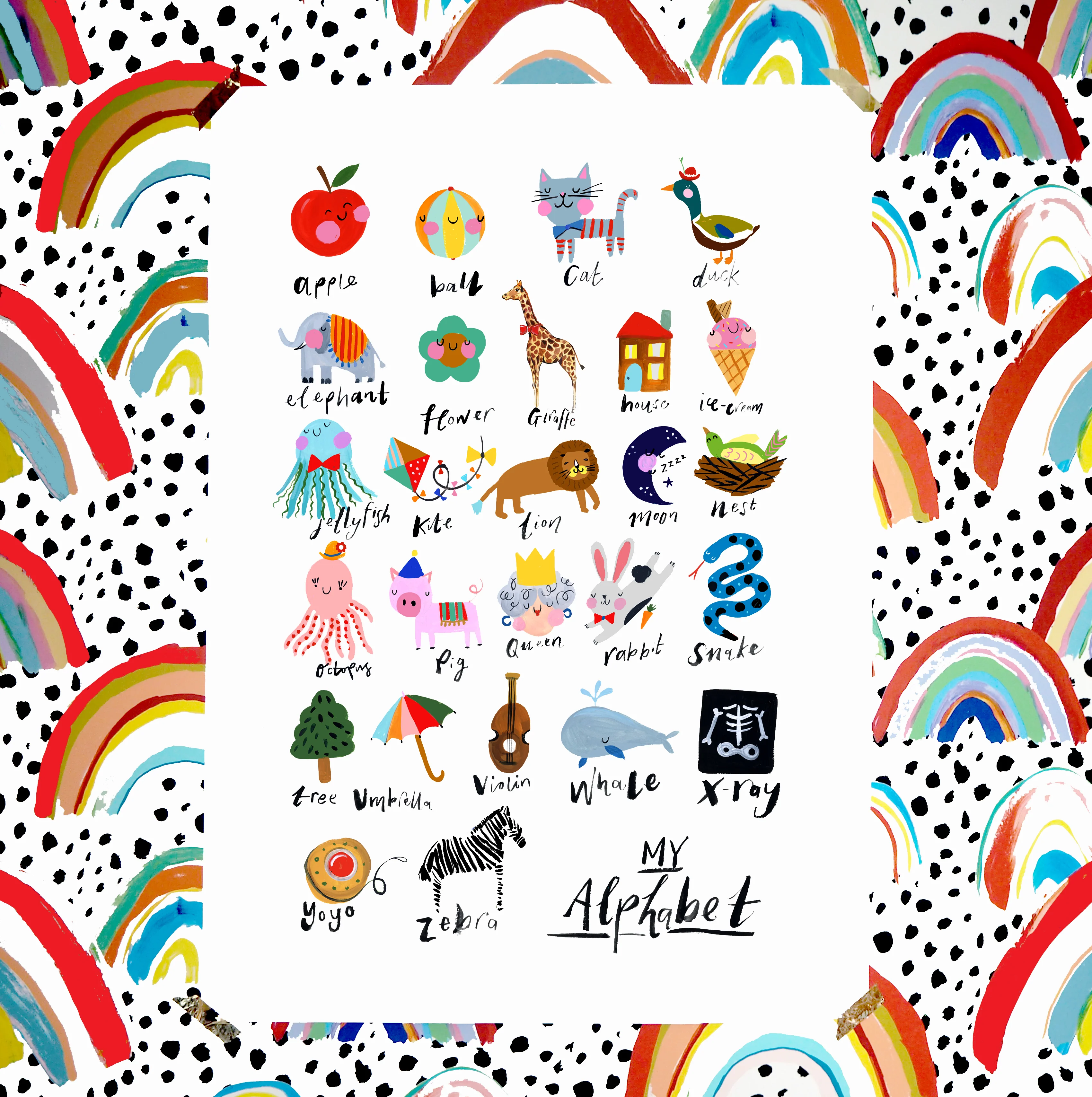 My Animal Alphabet Print - Image 4