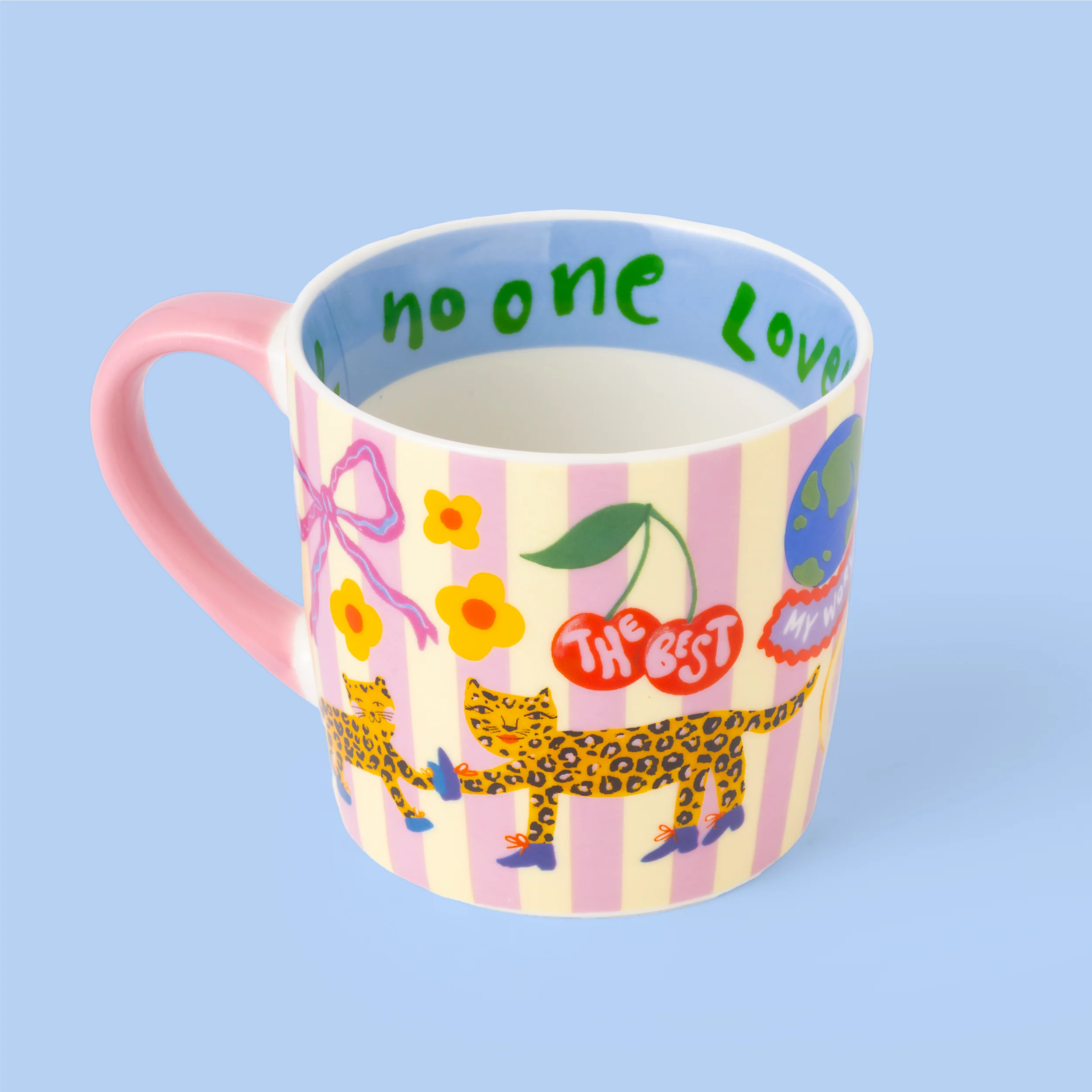 Nan Heart Charm Mug - Image 2