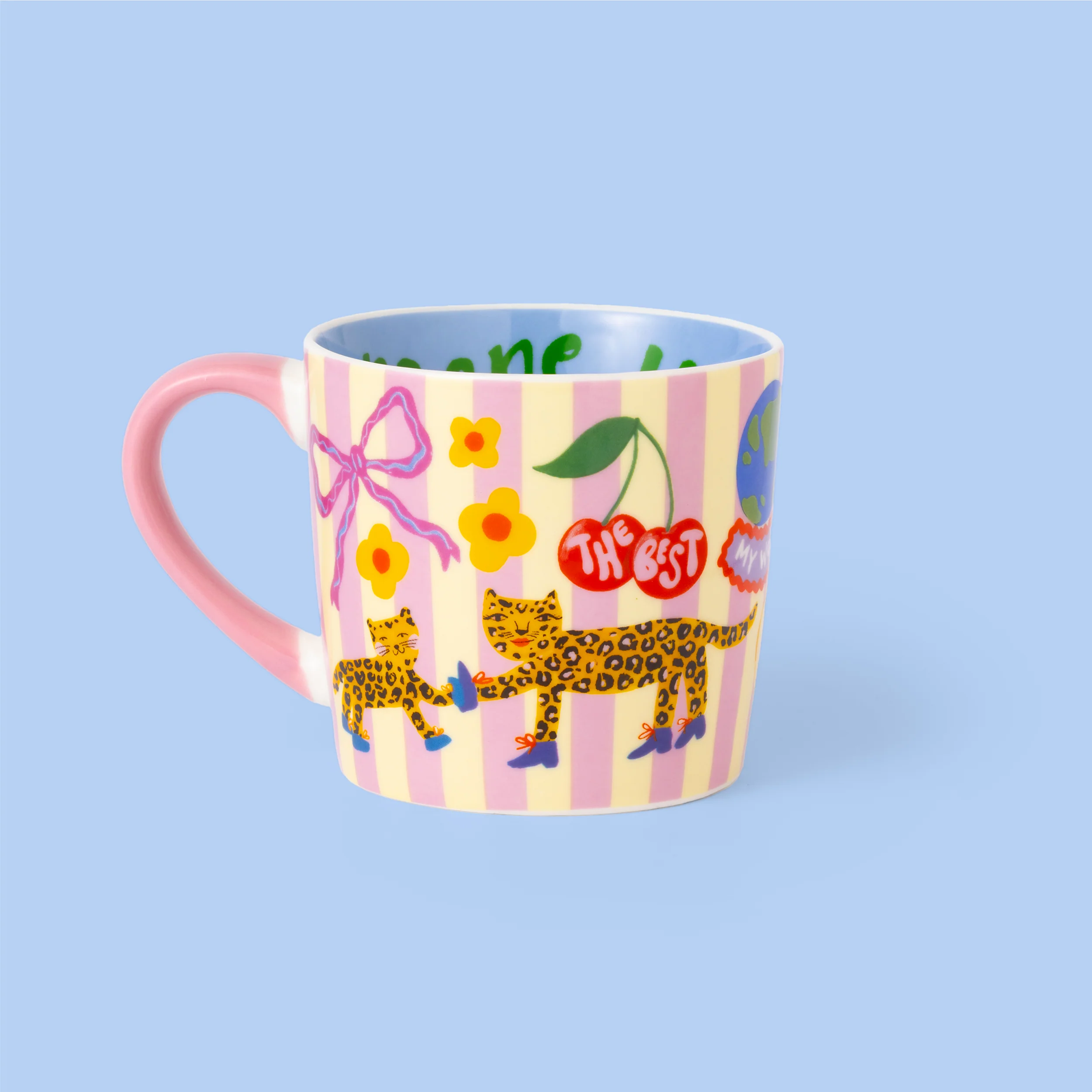 Nan Heart Charm Mug - Image 4