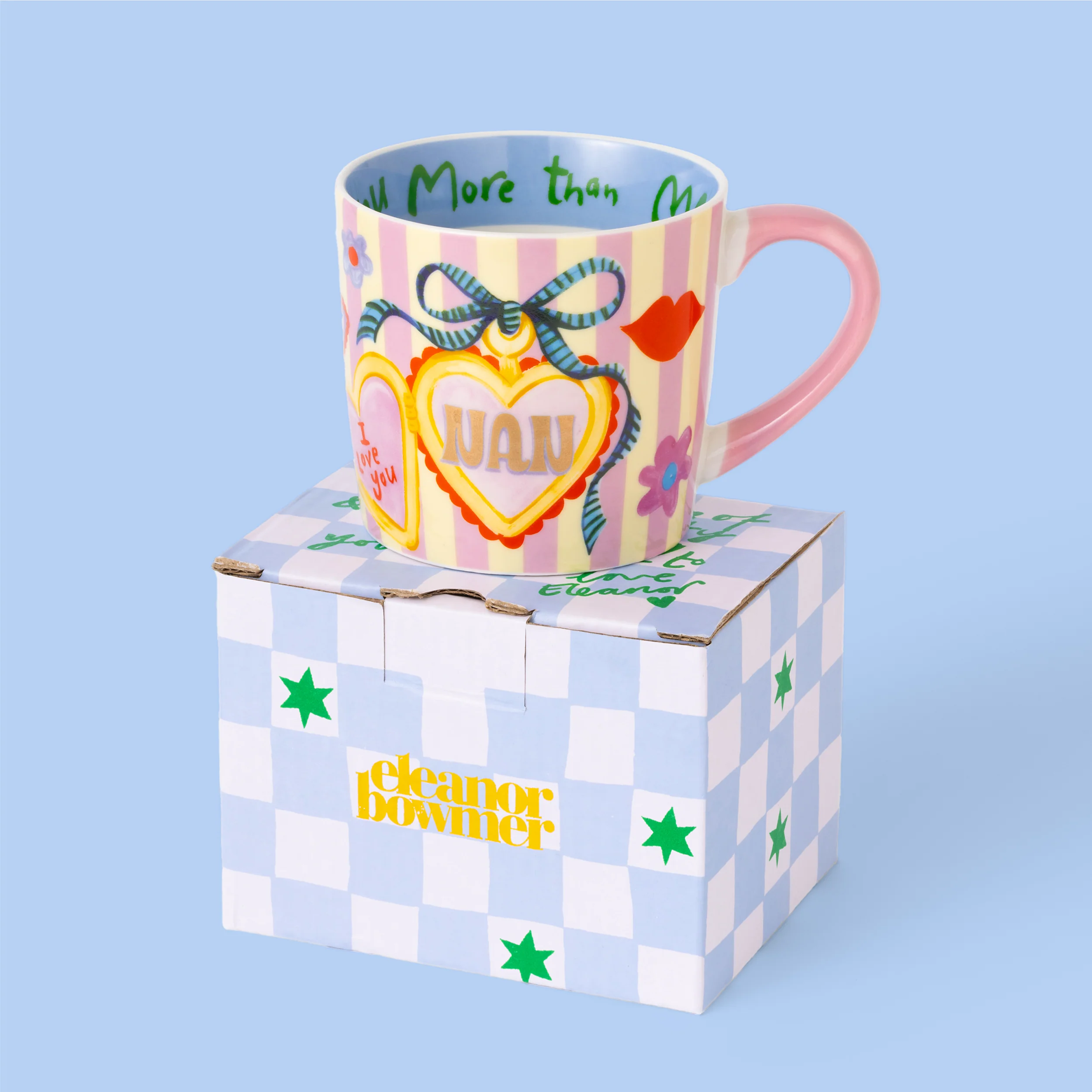Nan Heart Charm Mug - Image 5