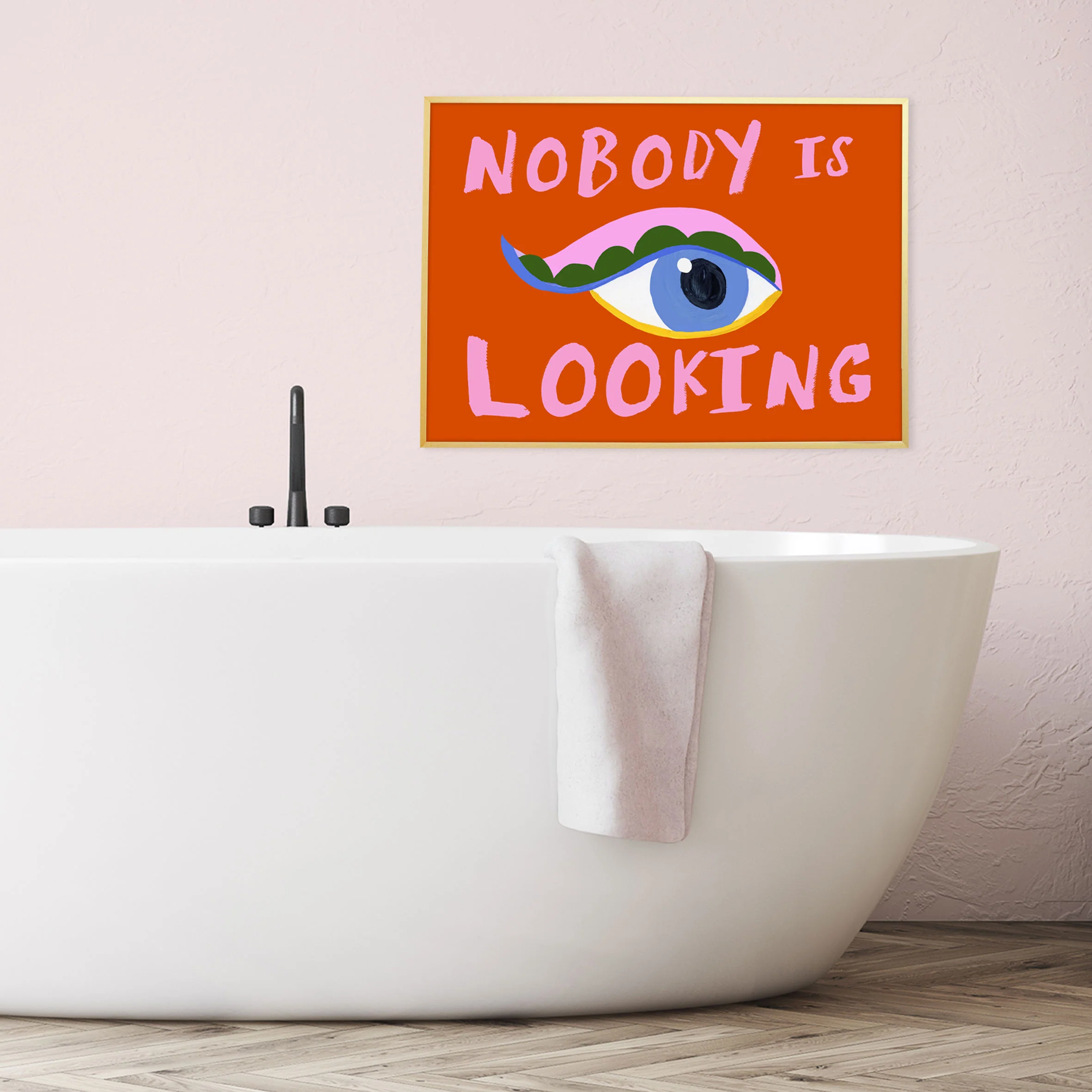 Nobody Is Looking Print - Image 2