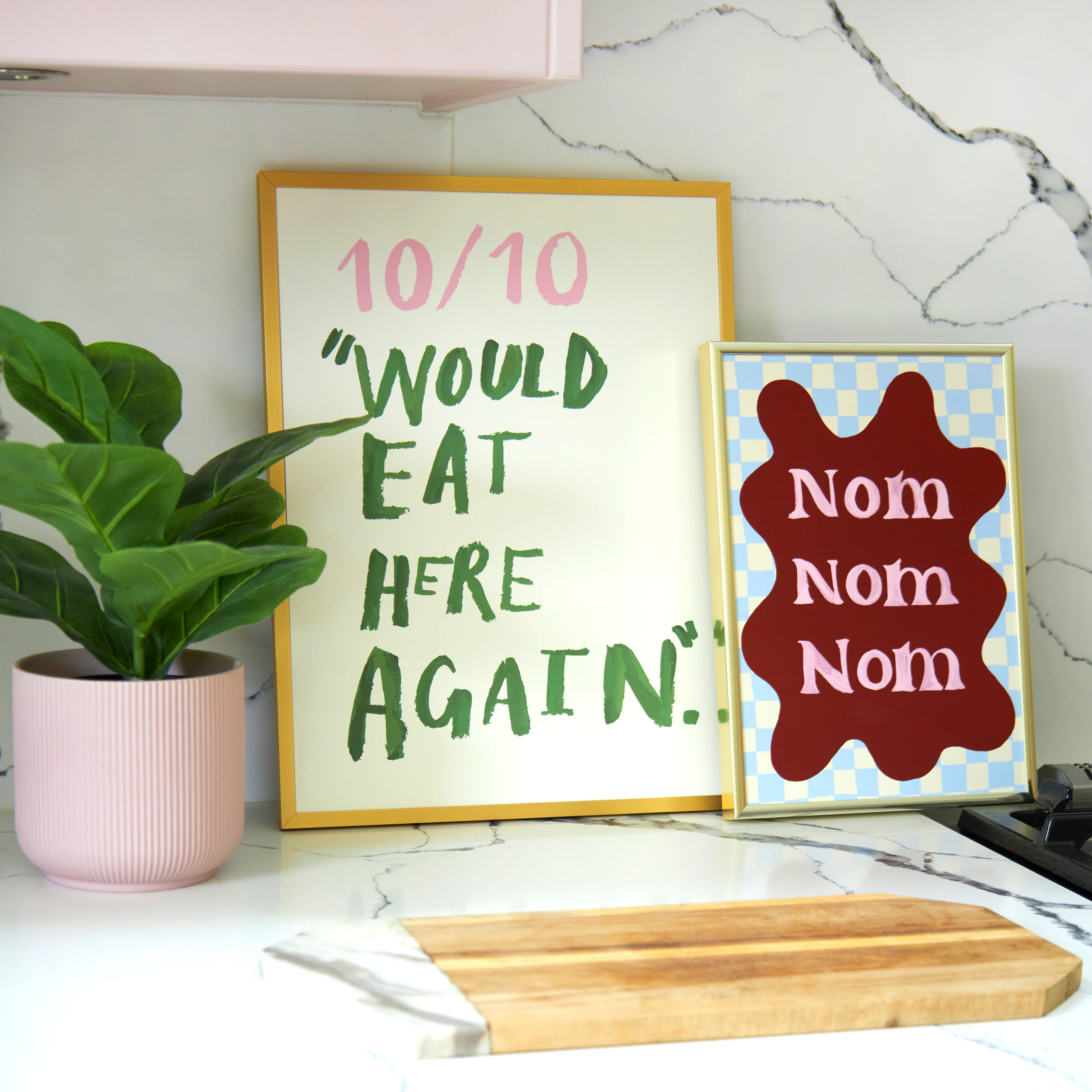 Nom Nom Nom Print - Image 2