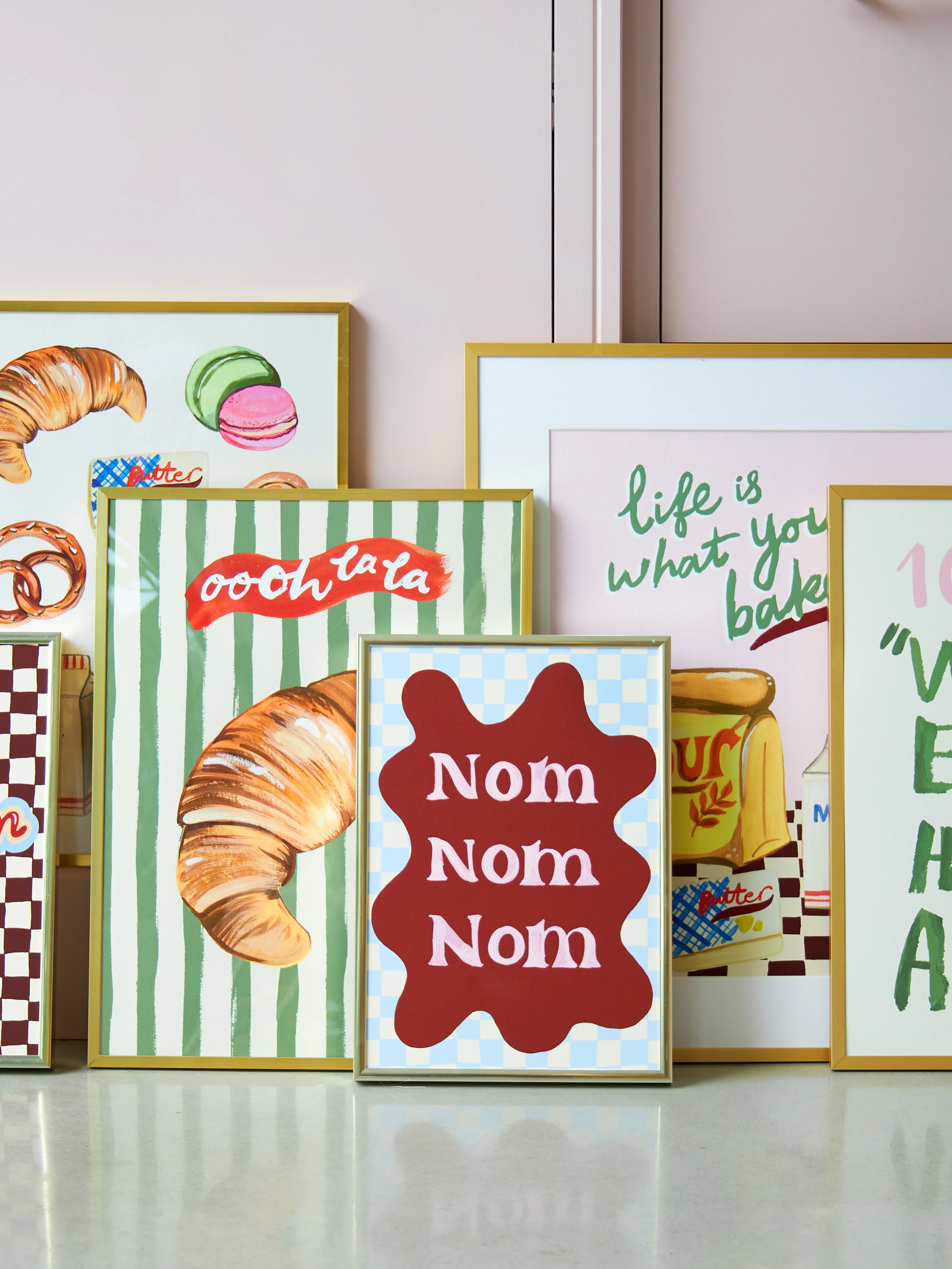 Nom Nom Nom Print - Image 3