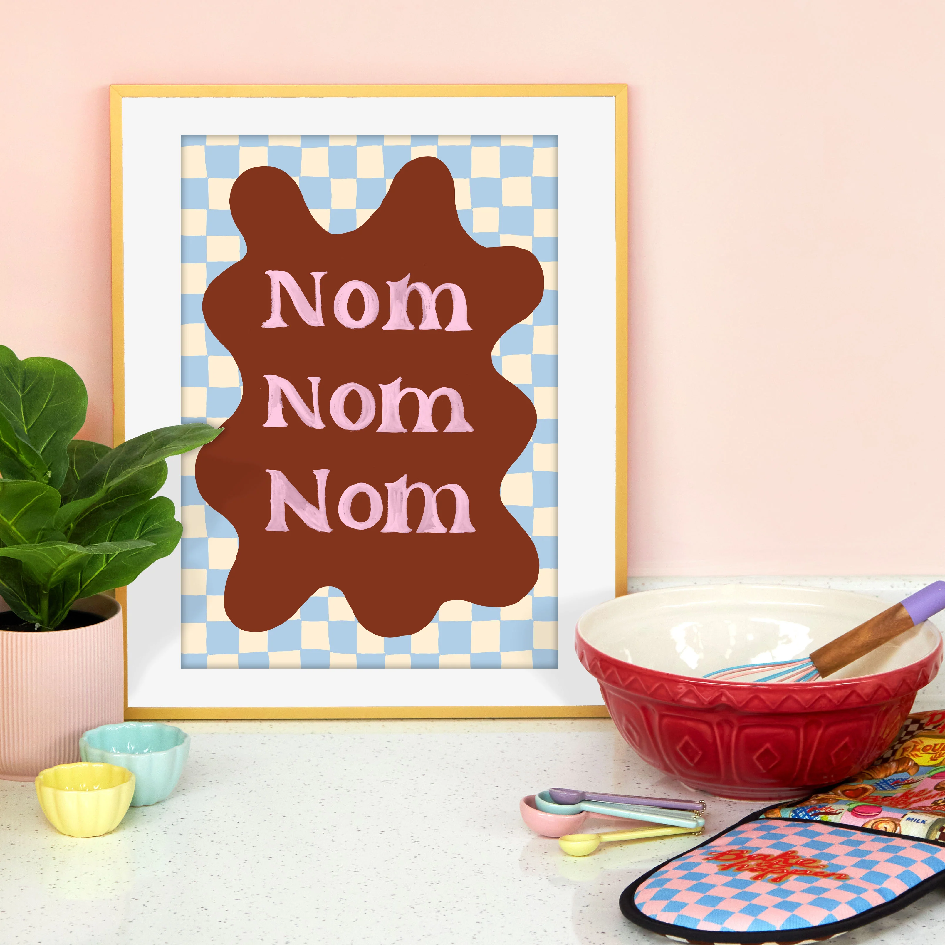 Nom Nom Nom Print - Image 4