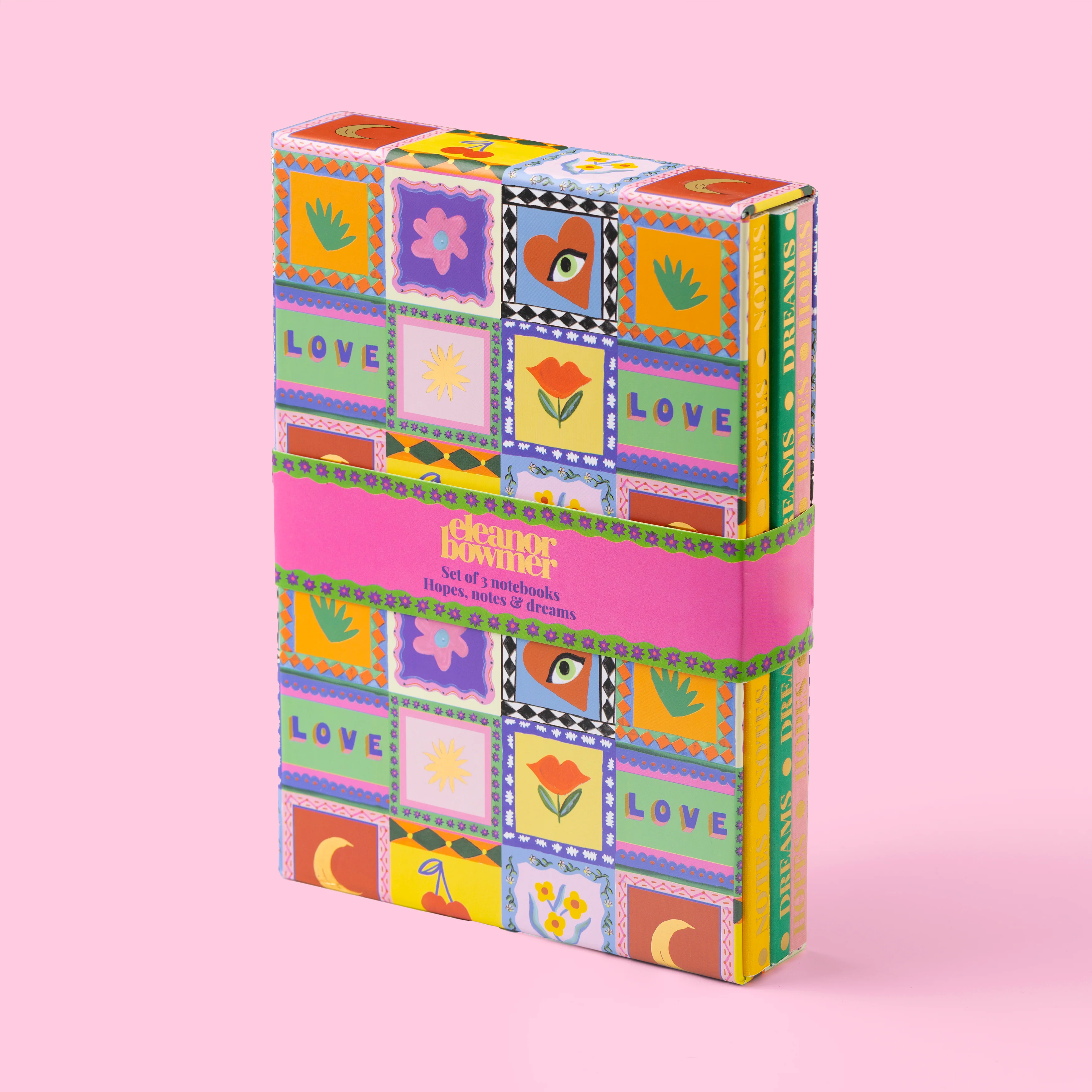 Notes, Hopes & Dreams A5 Notebook Set - Image 2