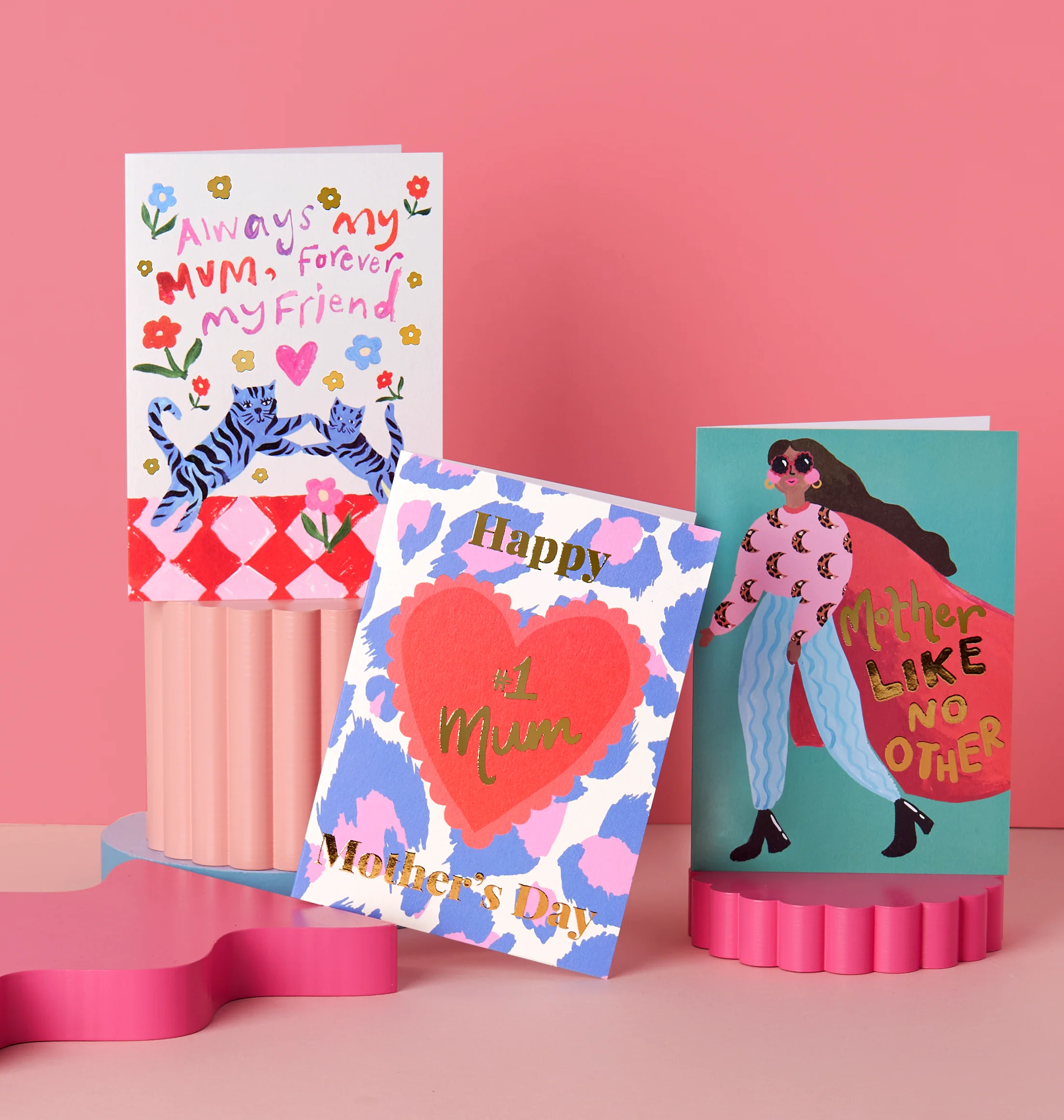 Number 1 Mother's Day Card - Image 2