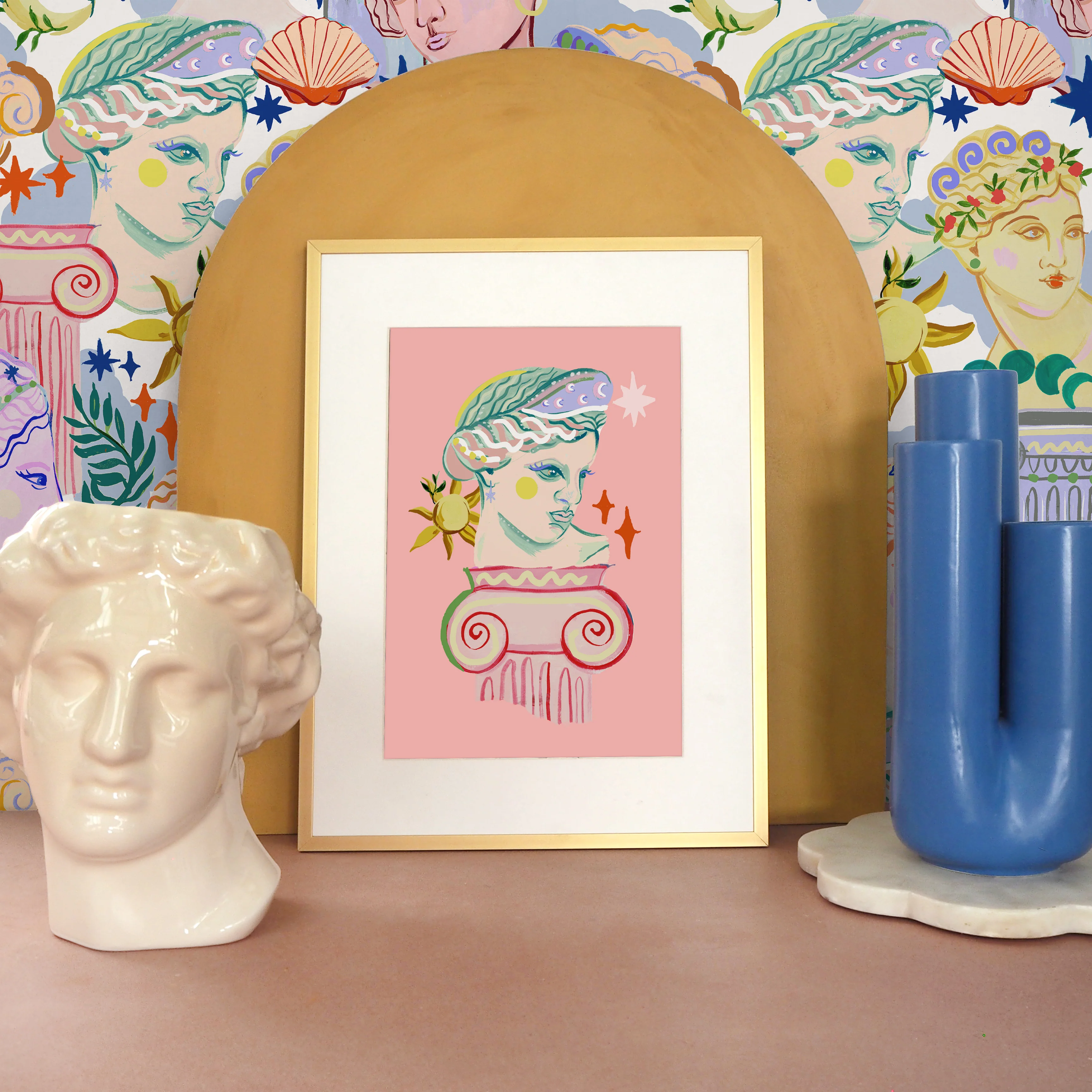 Dreams Goddess Print - Image 2