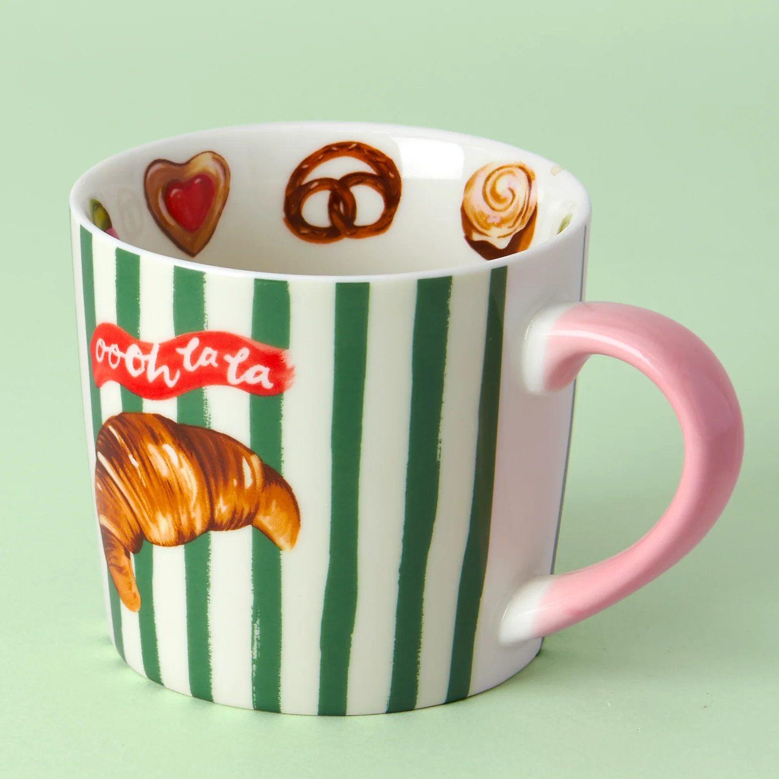 Oooh La La Croissant Mug - Image 3