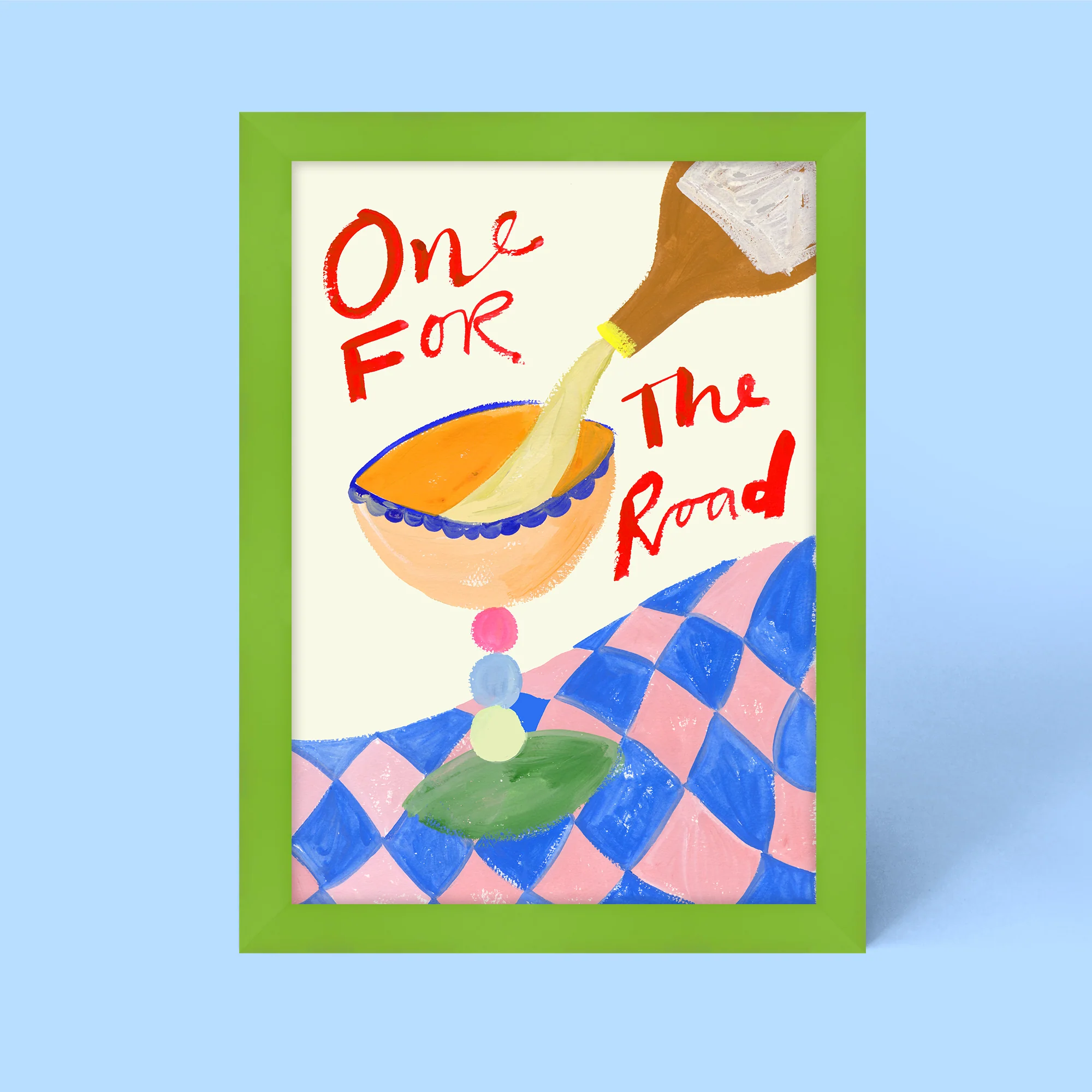 One For The Road Framed Print - Image 2