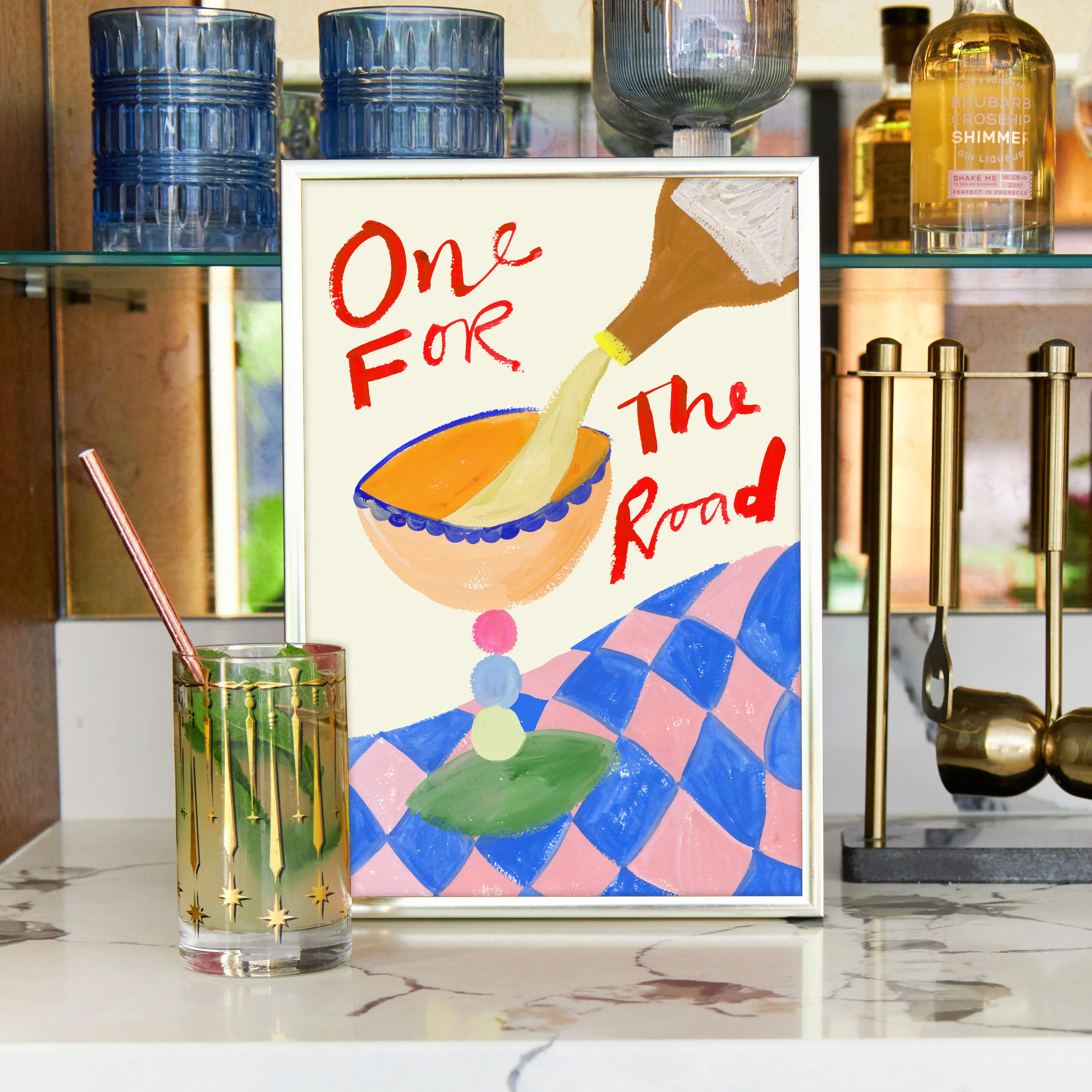One For The Road Print - Image 2