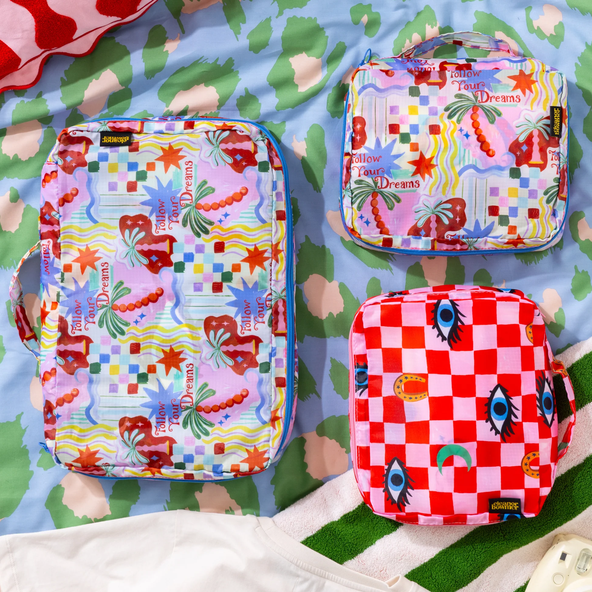 Dreamer Packing Cubes - Set of 3 - Image 3