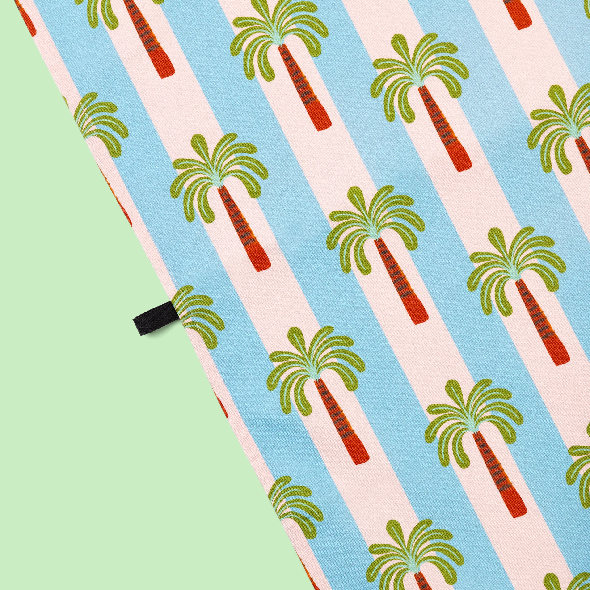 Electric Coast Palm Riviera Tea Towel - Image 2