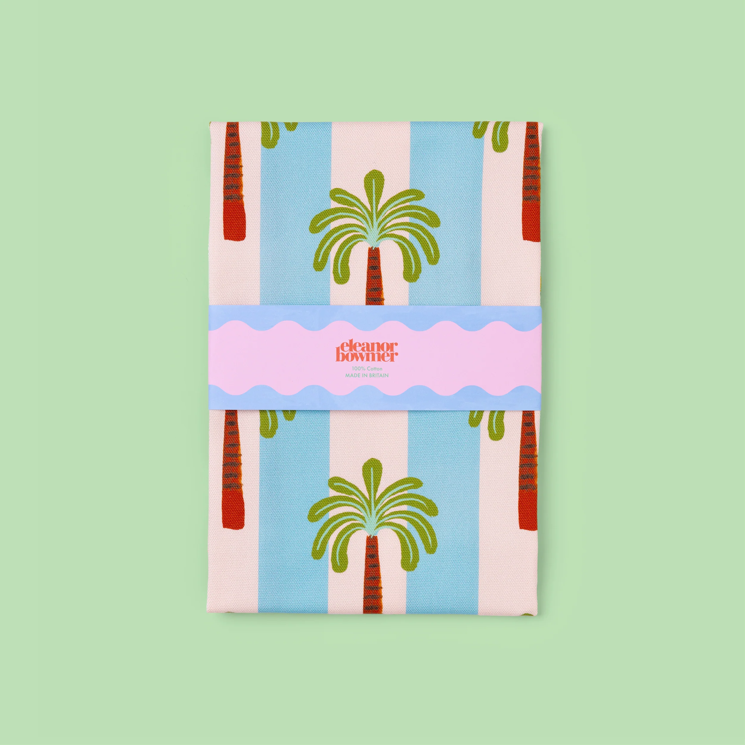 Electric Coast Palm Riviera Tea Towel - Image 3