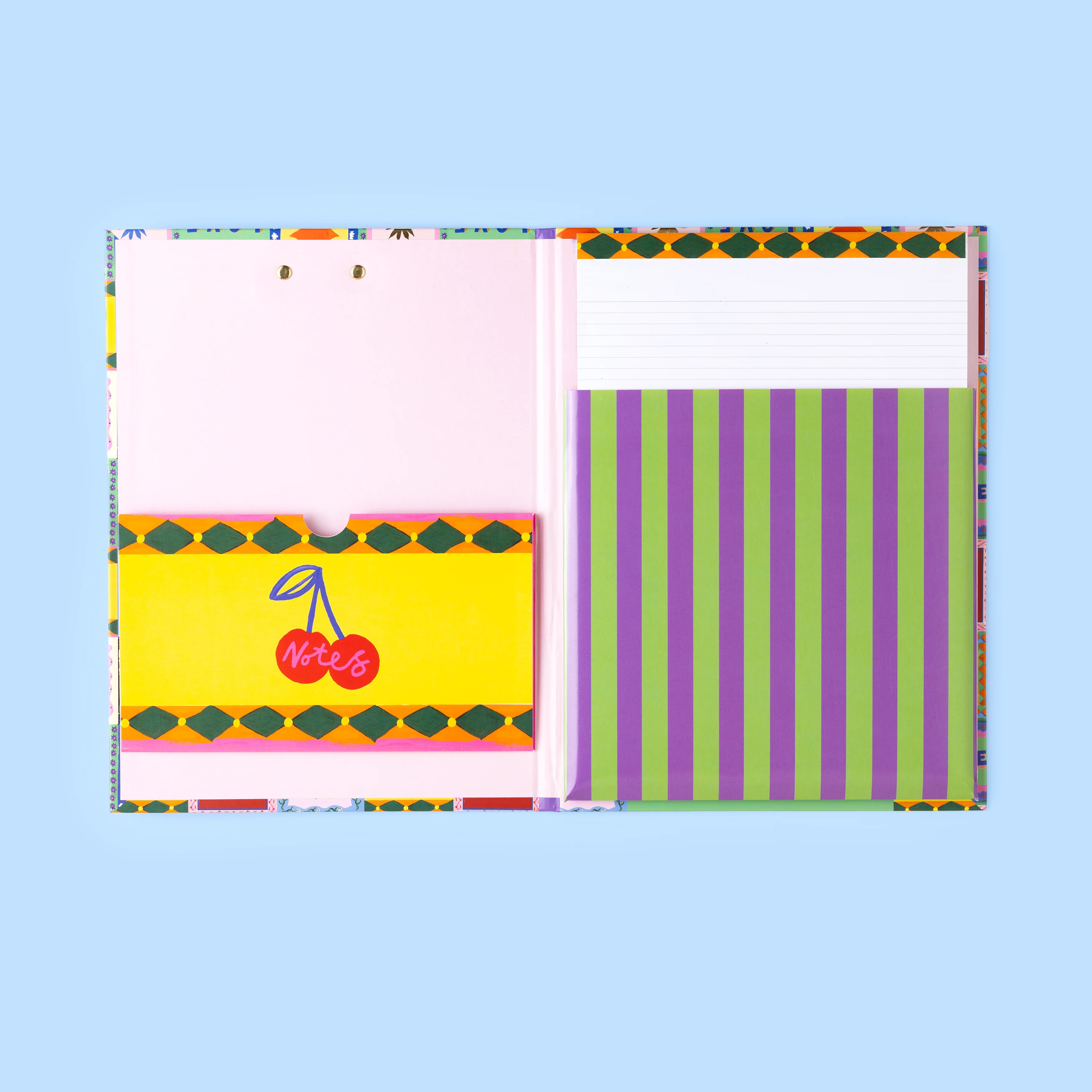 Patchwork Love A4 Padfolio - Image 2