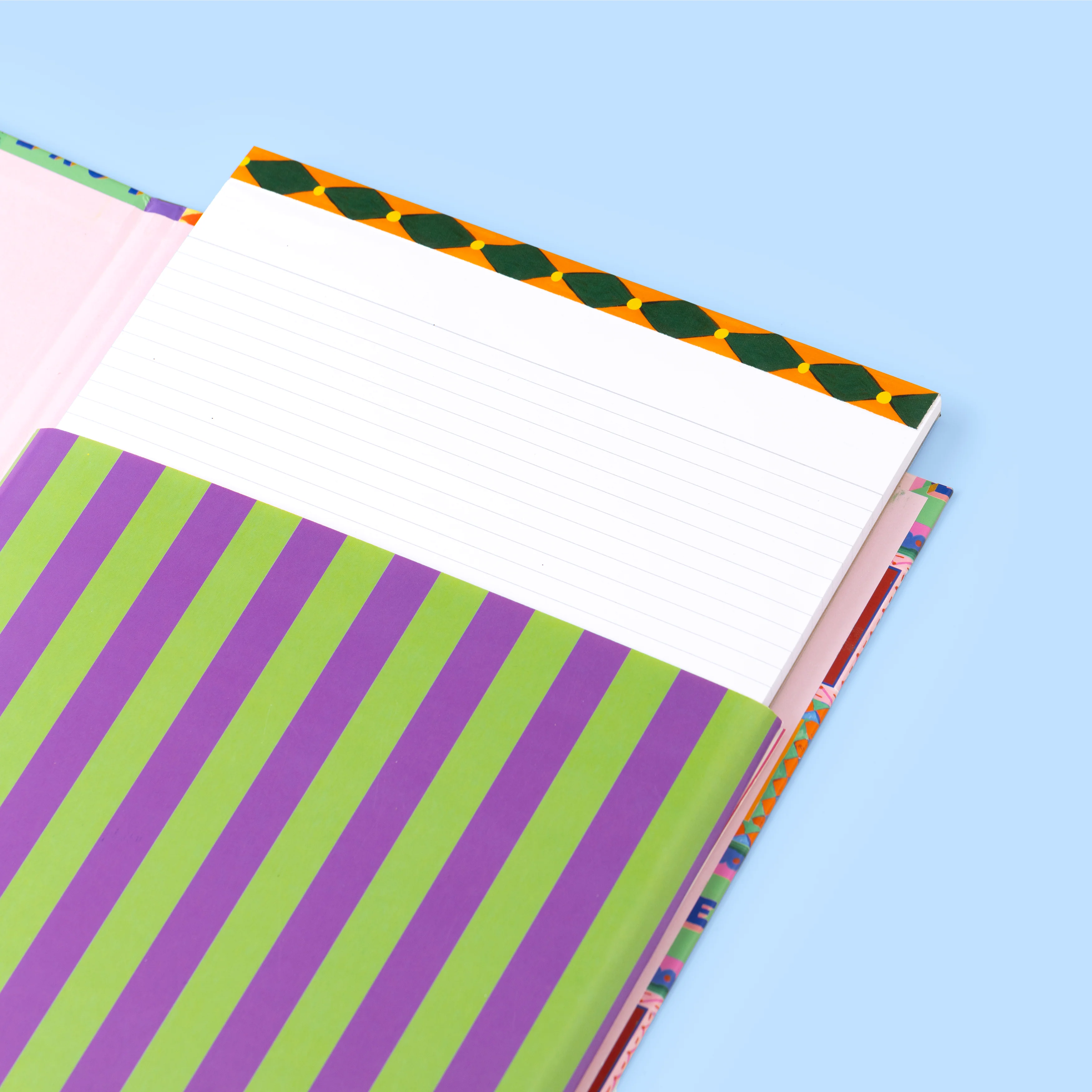 Patchwork Love A4 Padfolio - Image 3