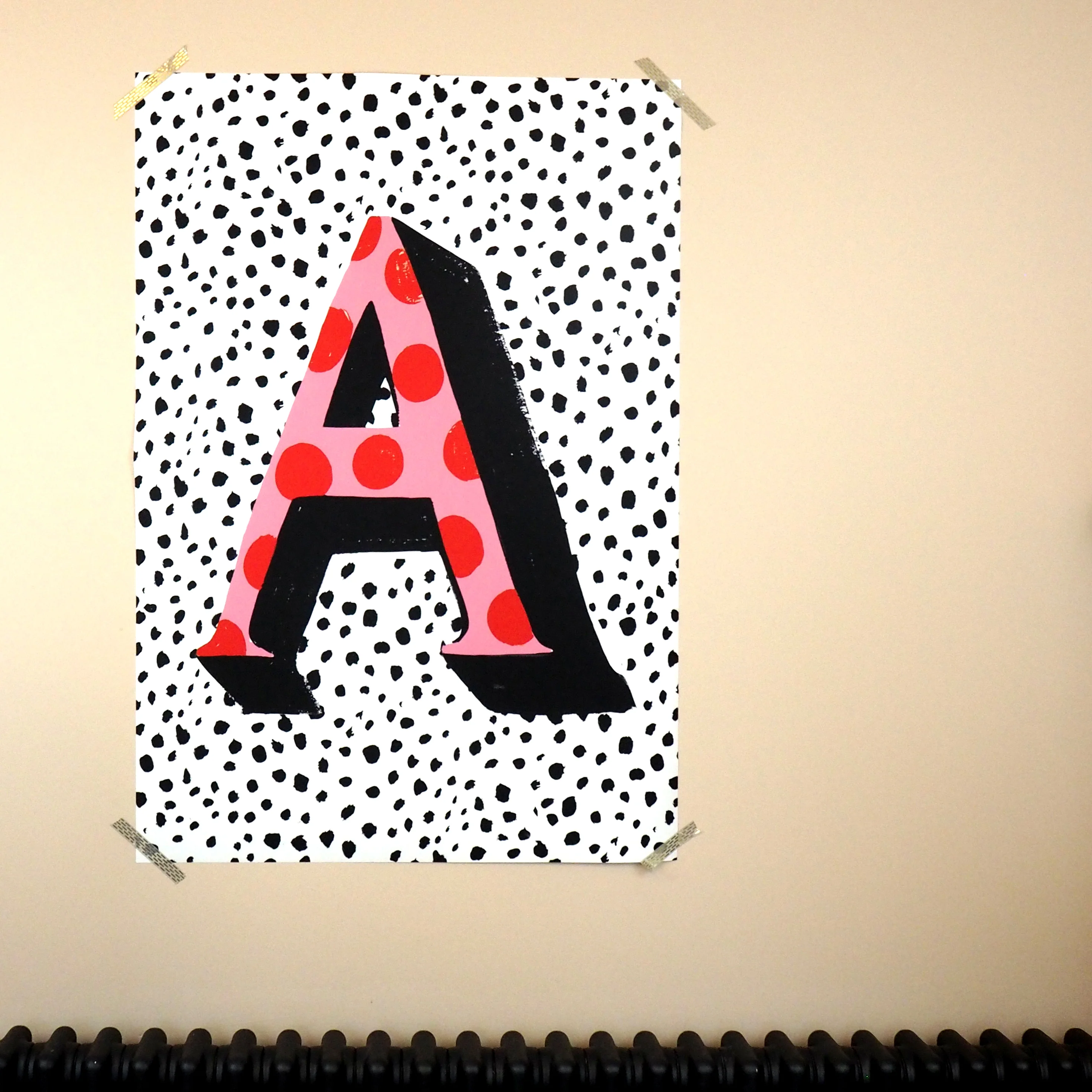 Personalised Initial Print - Image 3
