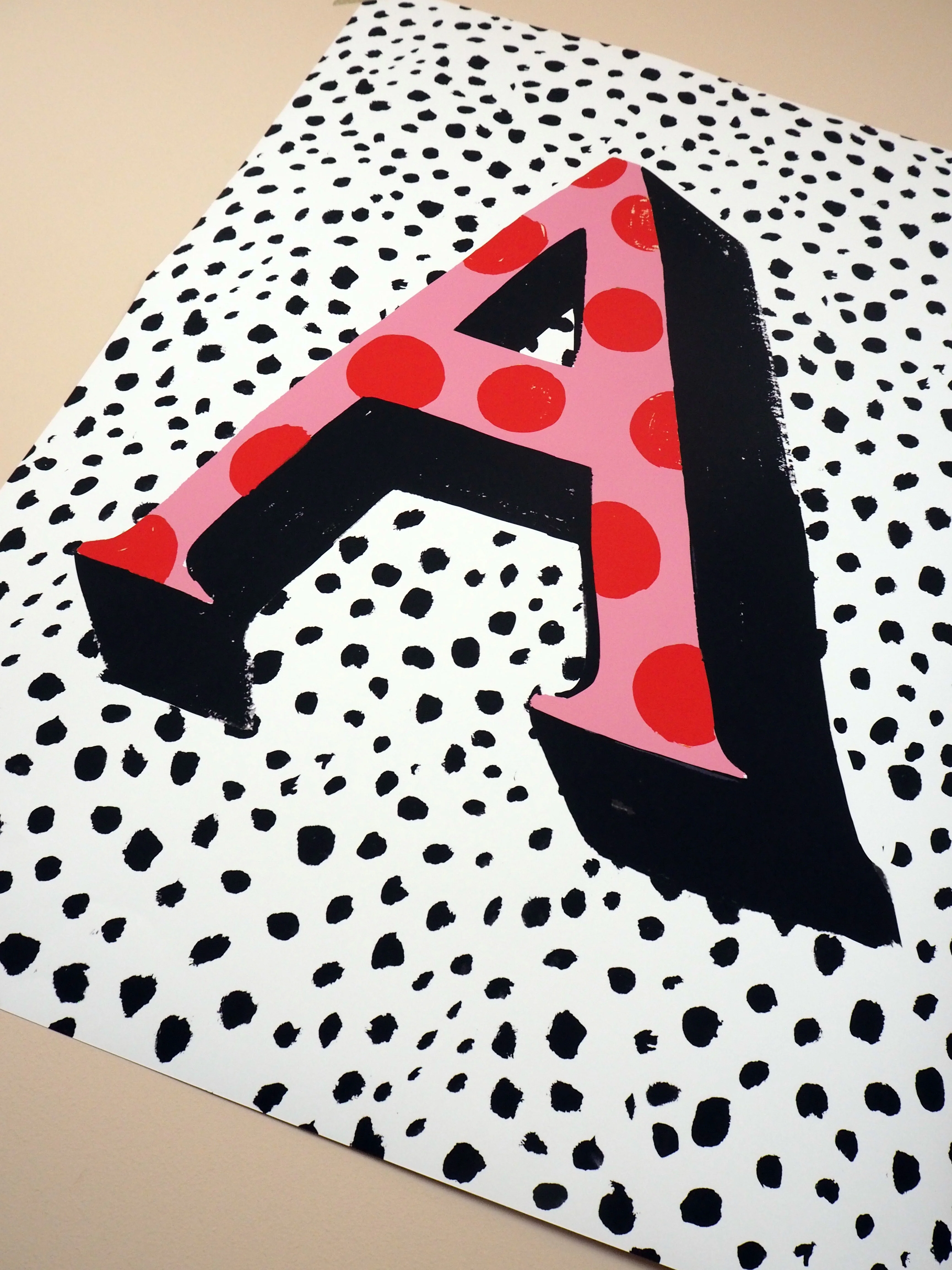Personalised Initial Print - Image 4