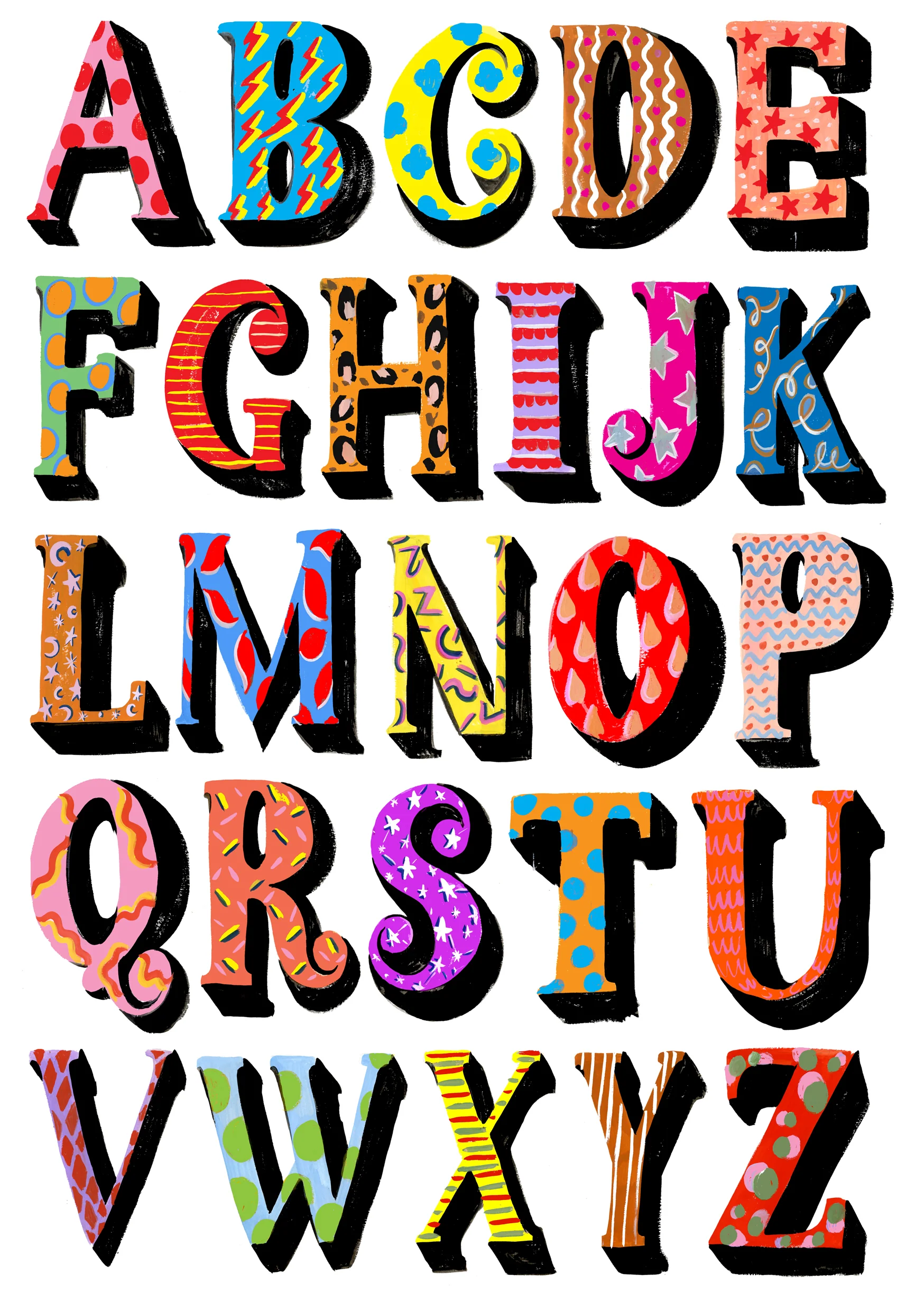 Personalised Initial Print - Image 5