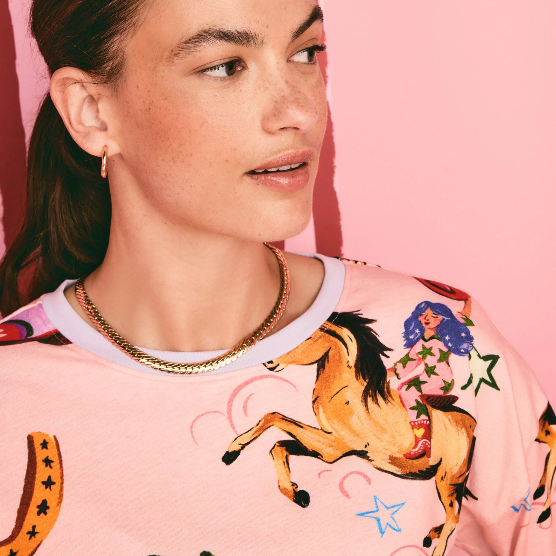 Pink Howdy Pyjama Set - Image 2