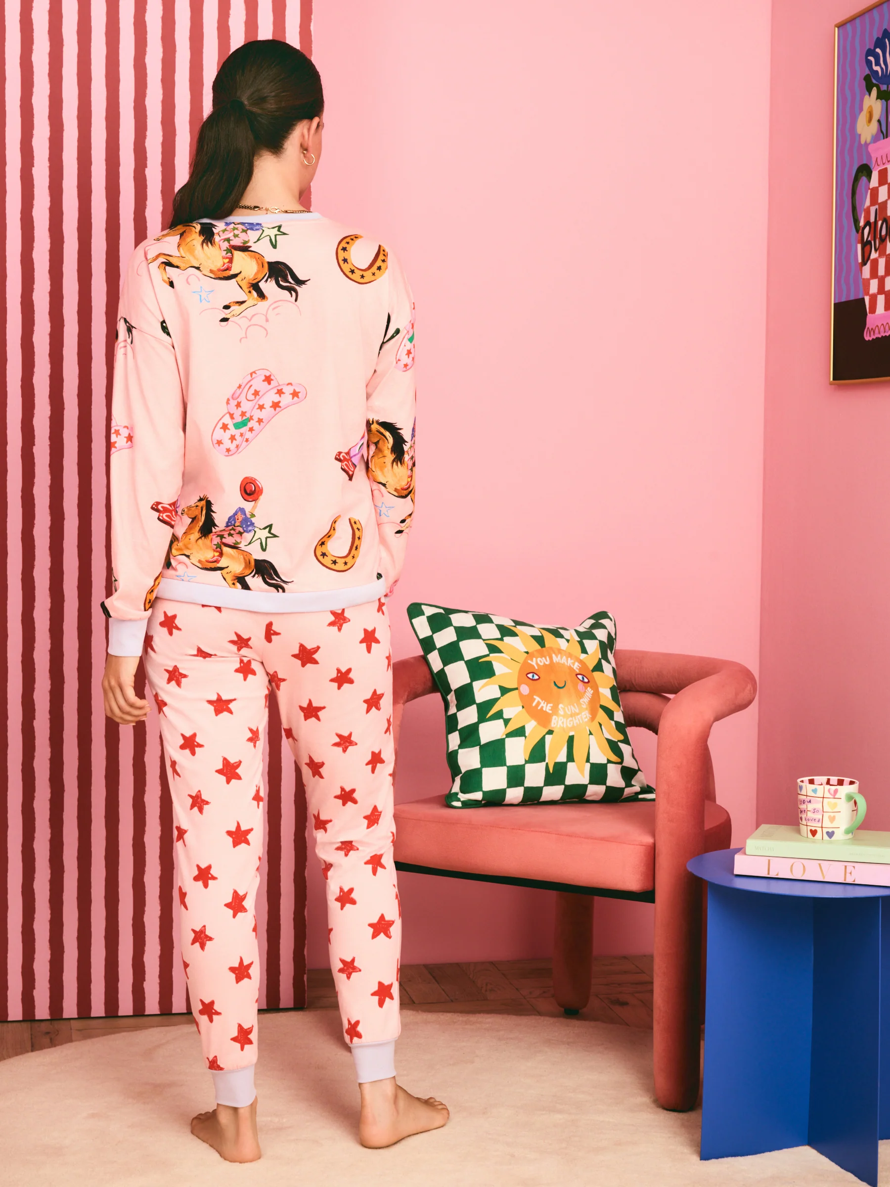 Pink Howdy Pyjama Set - Image 4