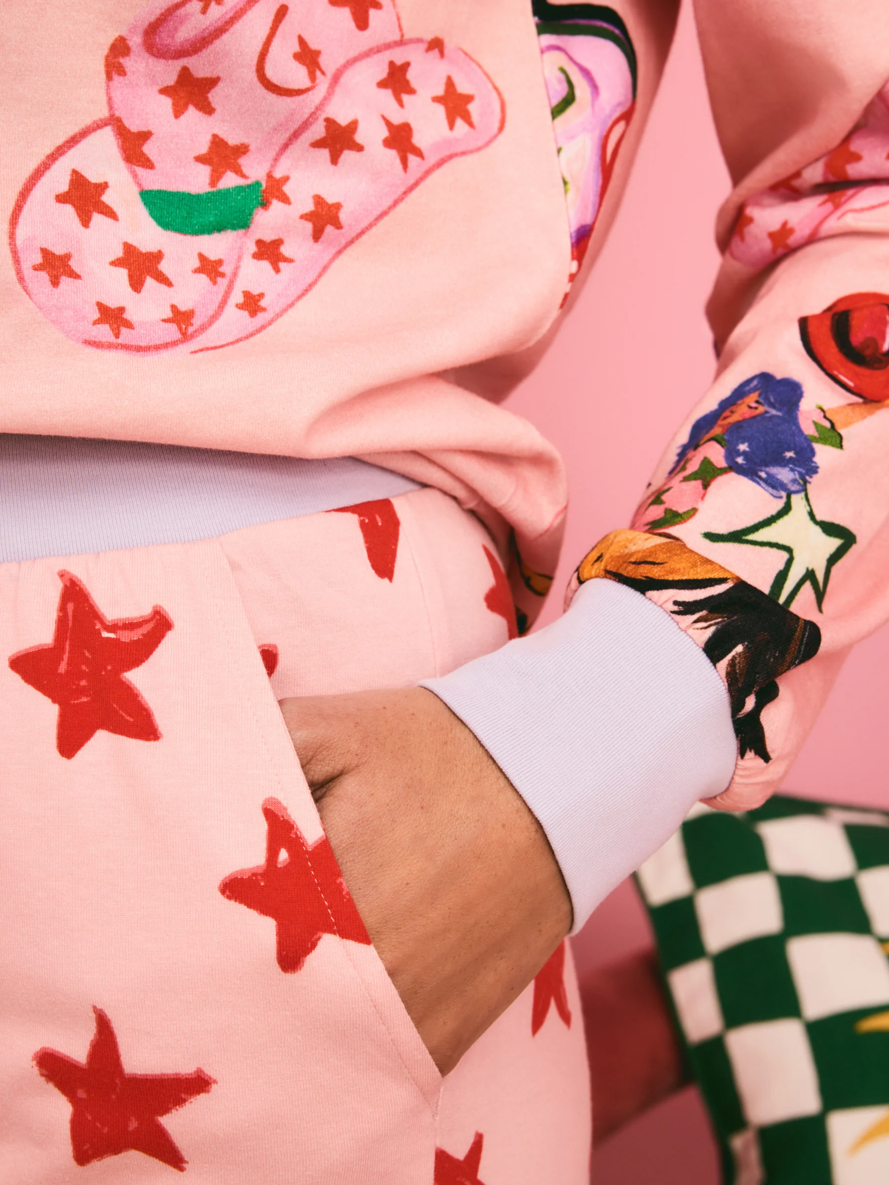 Pink Howdy Pyjama Set - Image 5