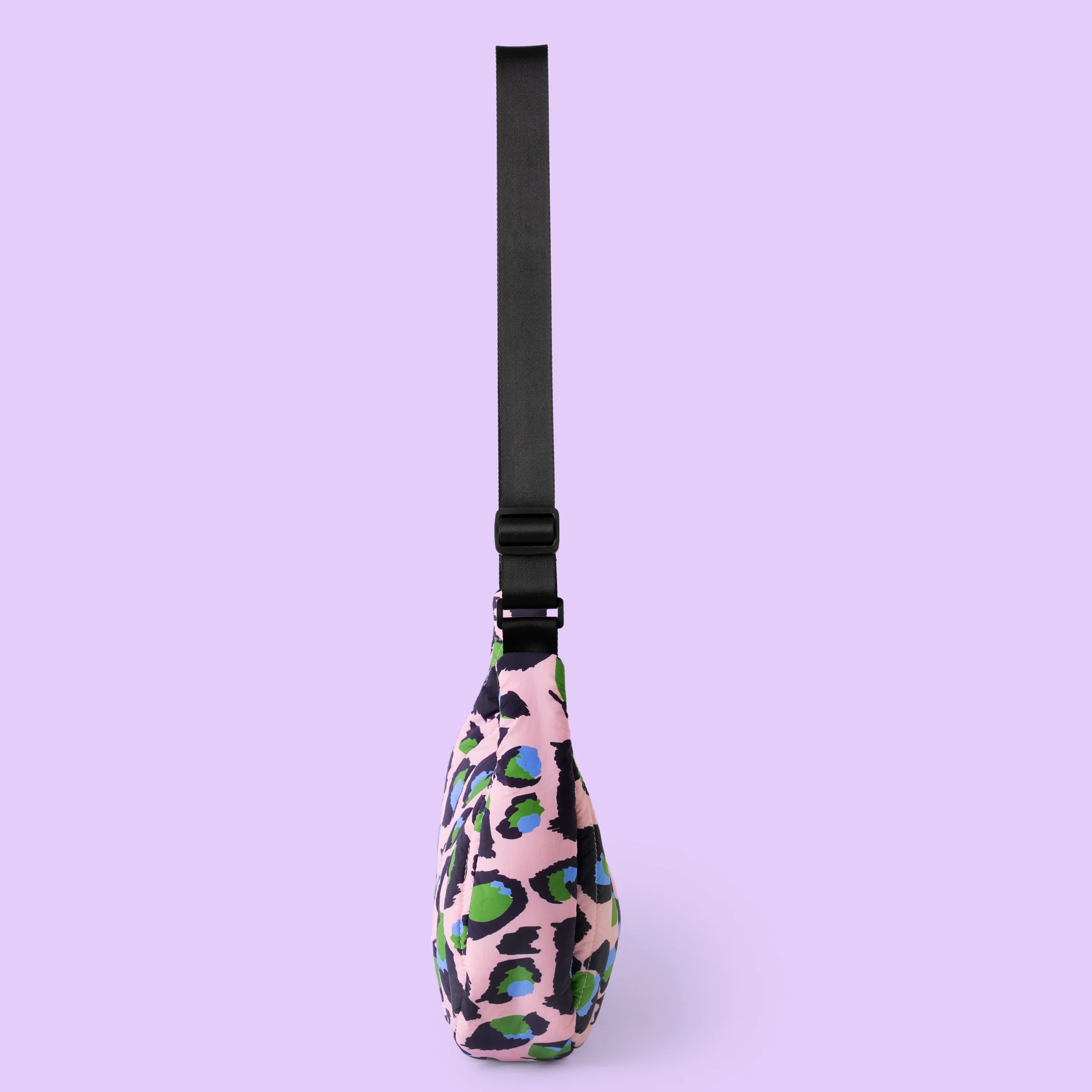 Pink Leopard Cross Body Bag - Image 10