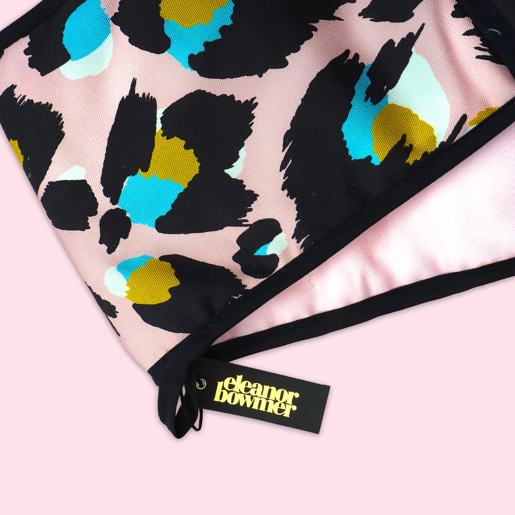 Pink Leopard Print Oven Gloves - Image 5