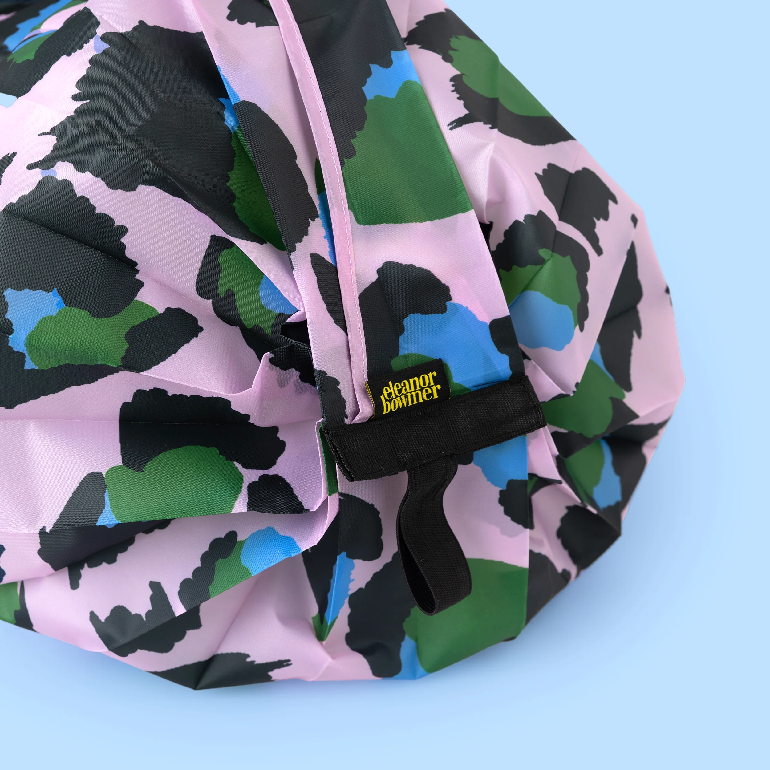 Pink Leopard Reusable Shopping Bag - Image 3