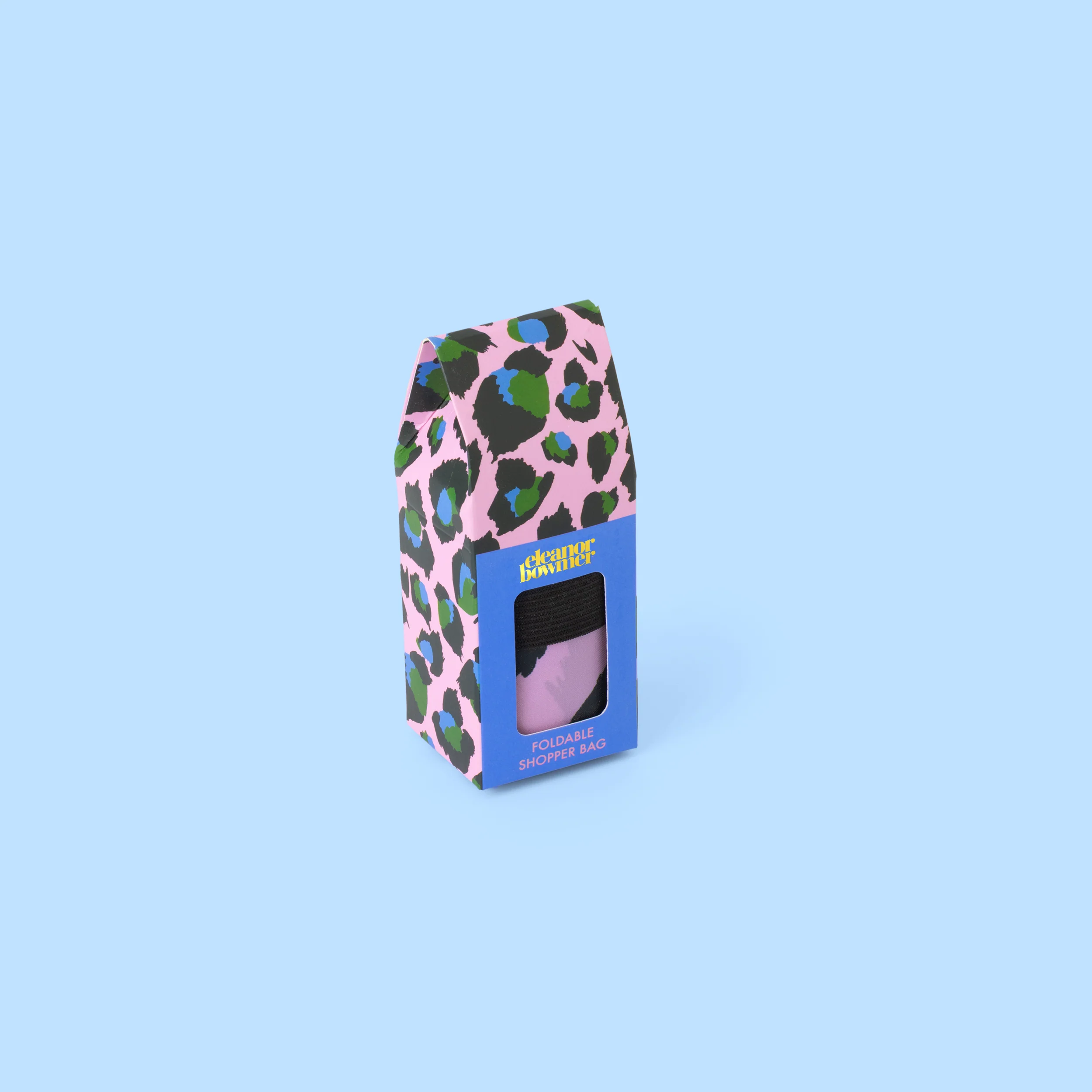 Pink Leopard Reusable Shopping Bag - Image 7