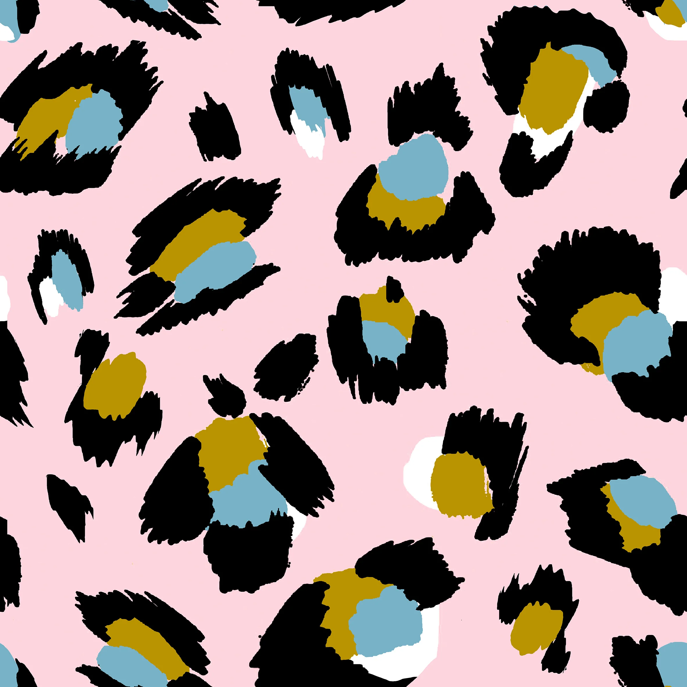 Pink Leopard Wallpaper - Image 2