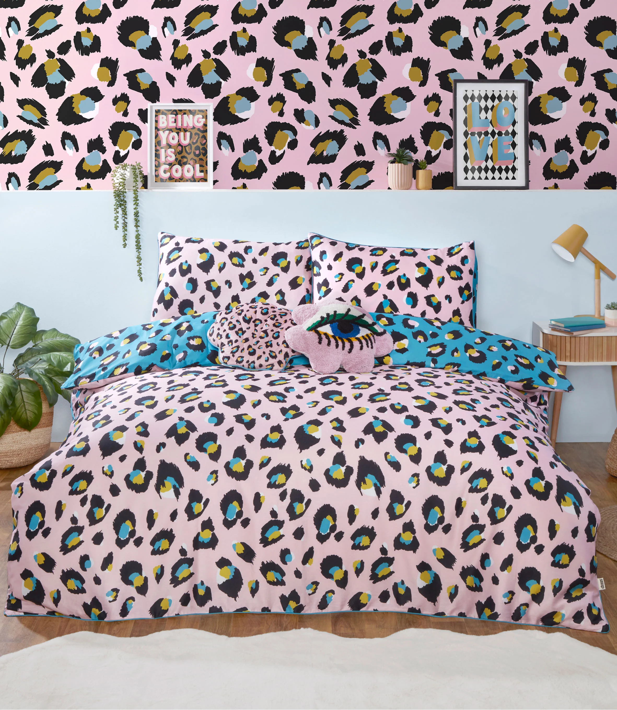 Pink Leopard Wallpaper - Image 4