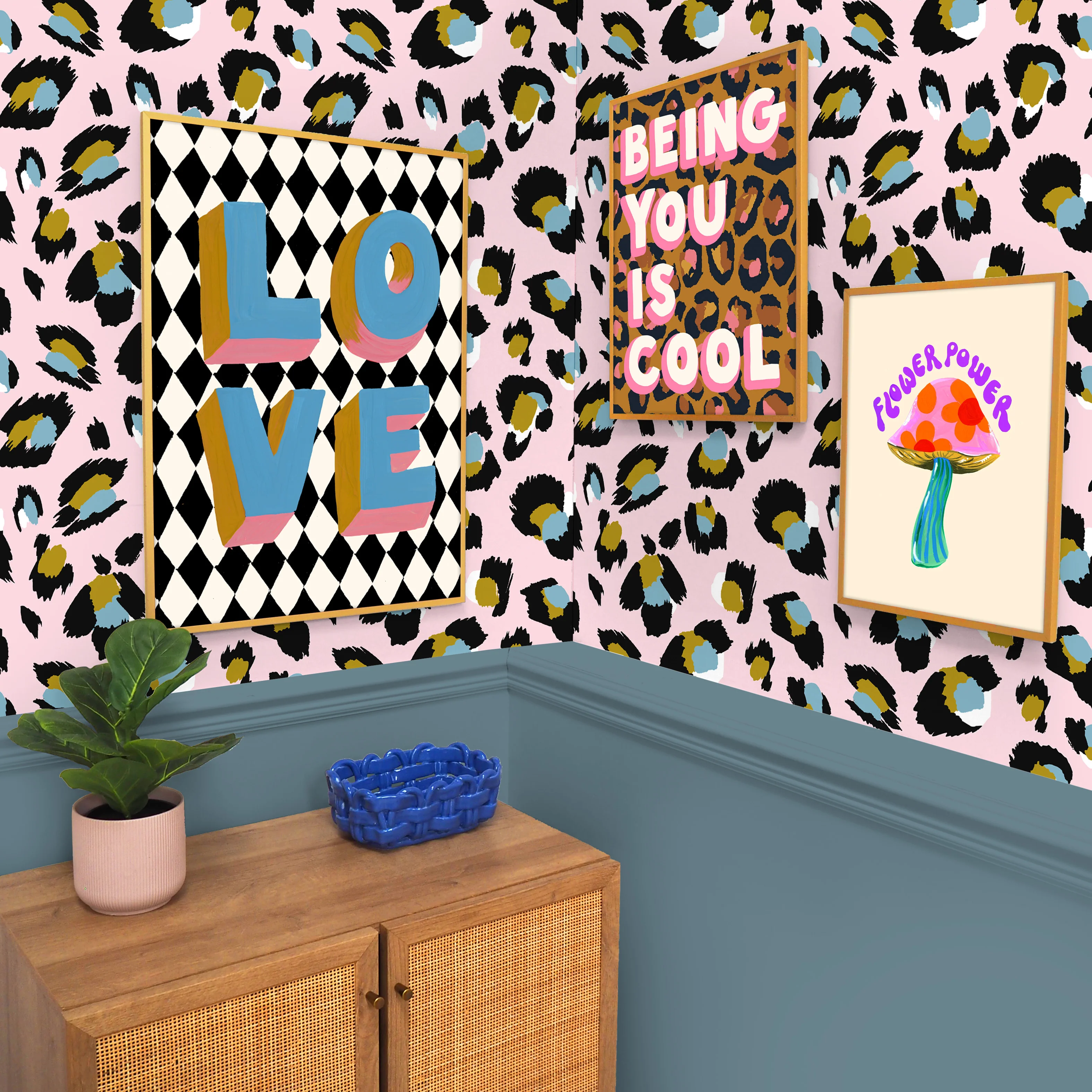 Pink Leopard Wallpaper - Image 5