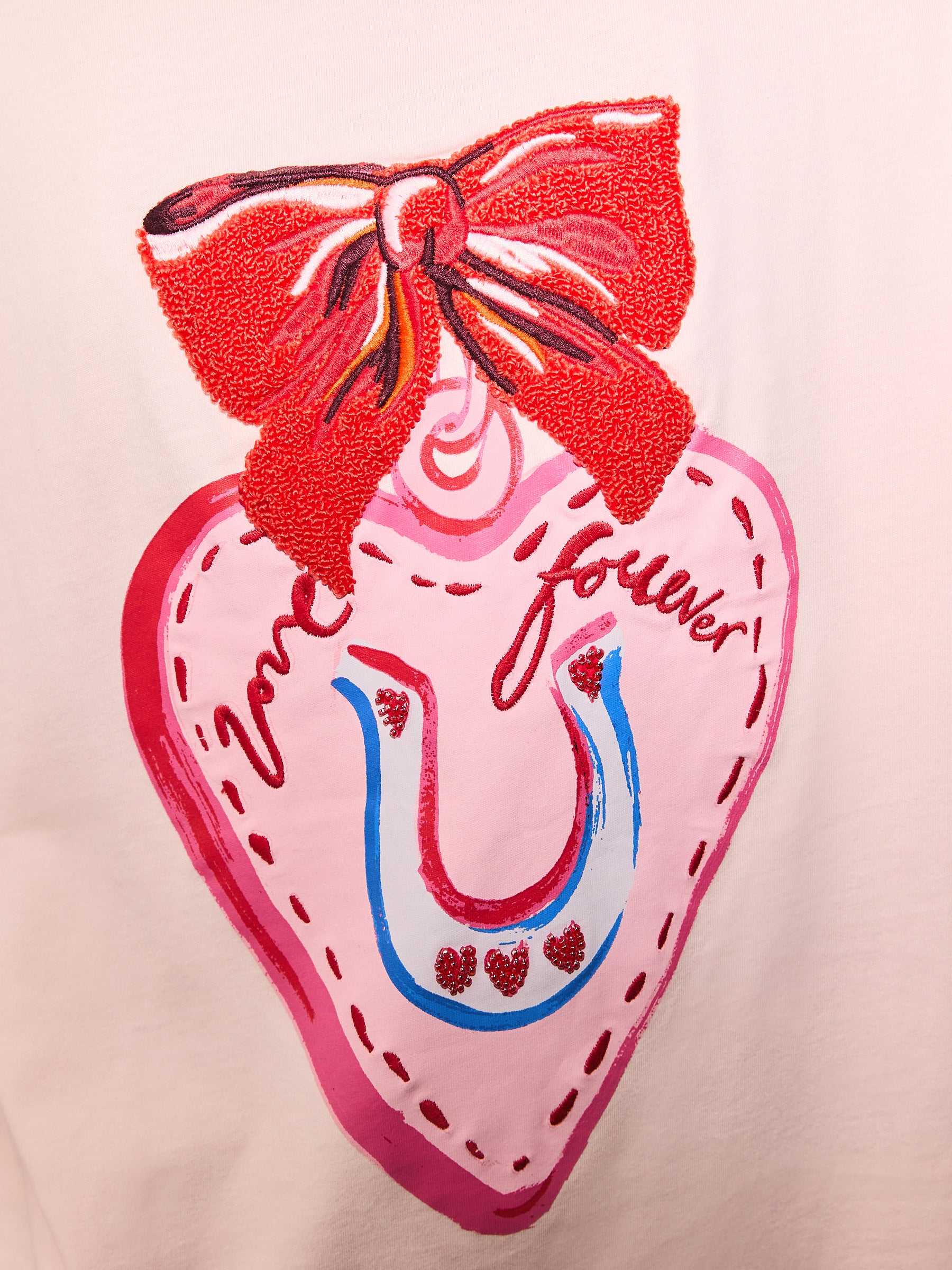 Pink Love Forever T-Shirt - Image 5