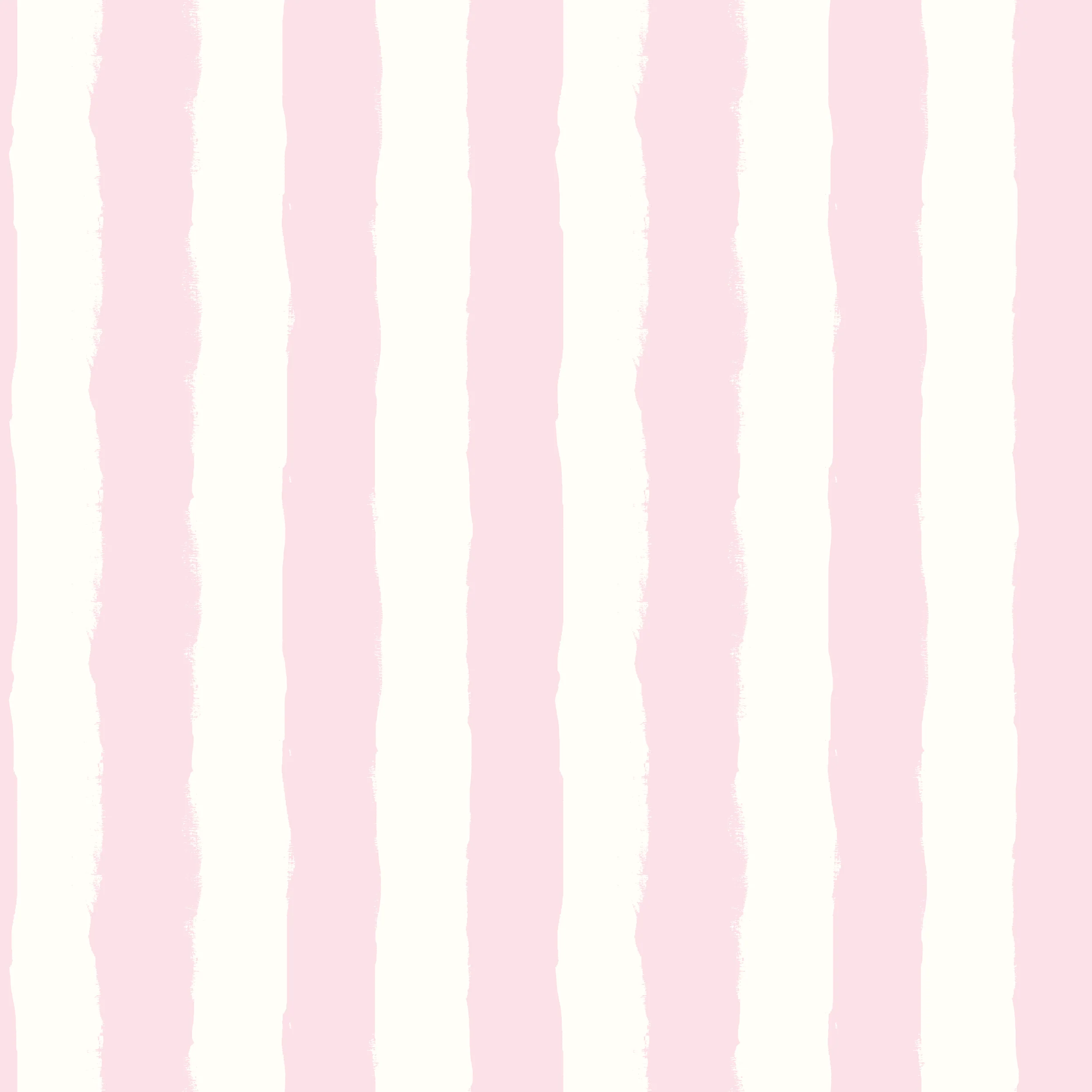 Pink Painted Stripe Wallpaper - Image 2