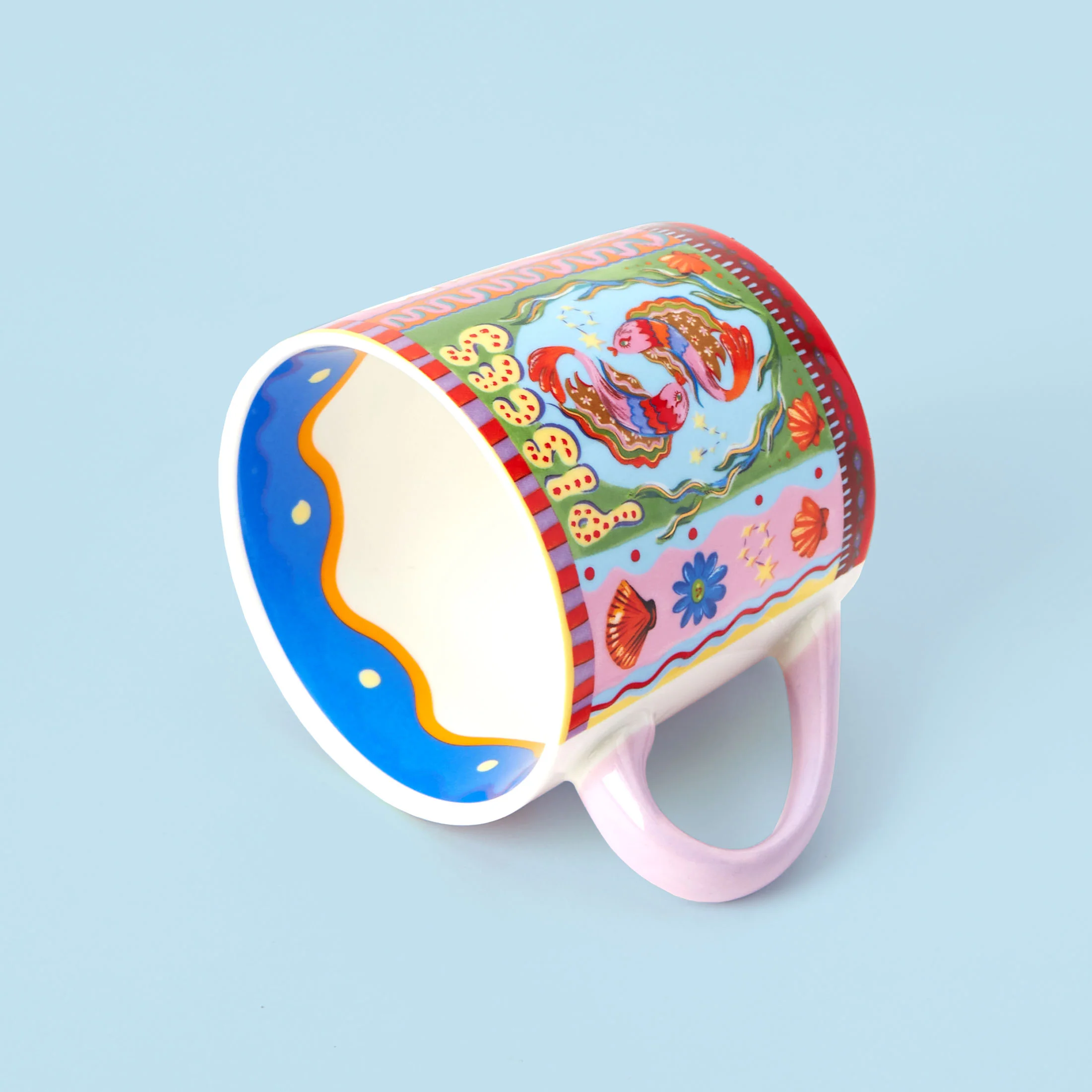 Pisces Zodiac Mug - Image 4