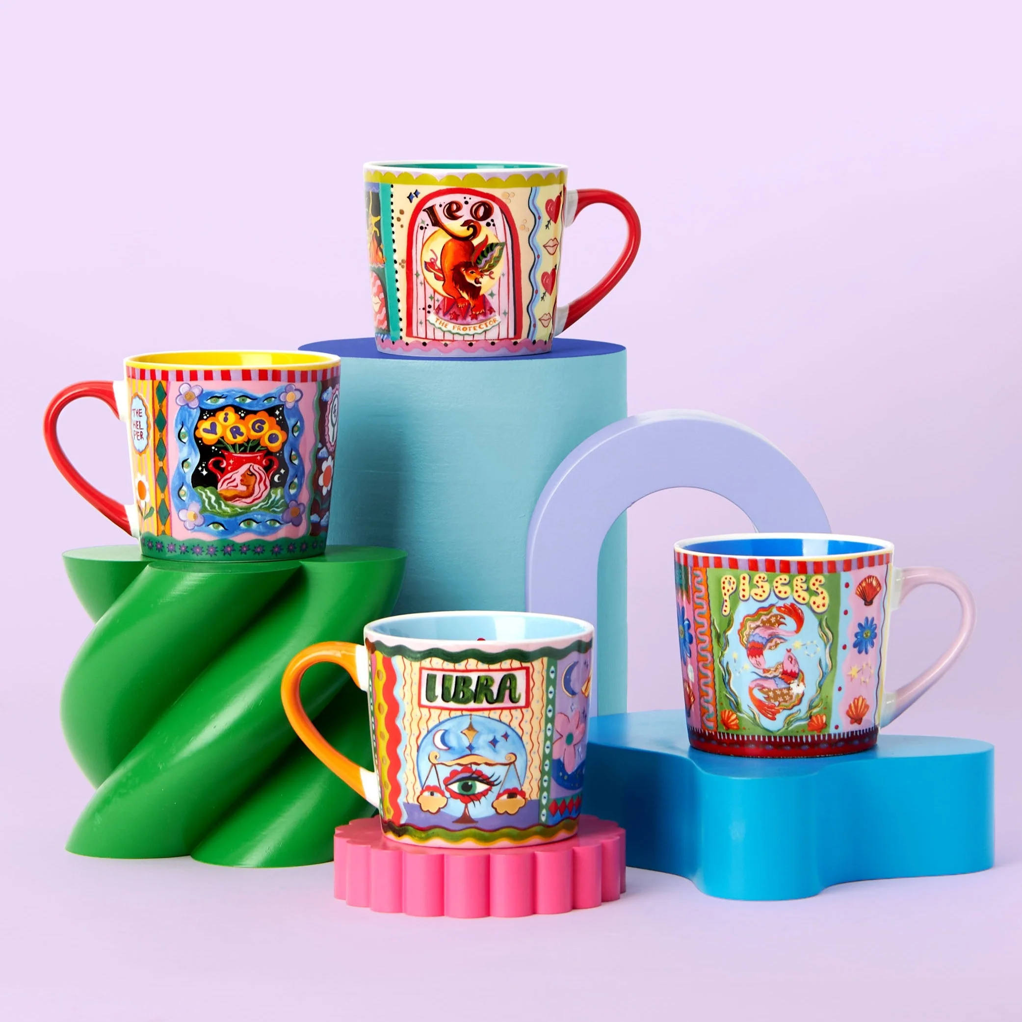 Pisces Zodiac Mug - Image 5
