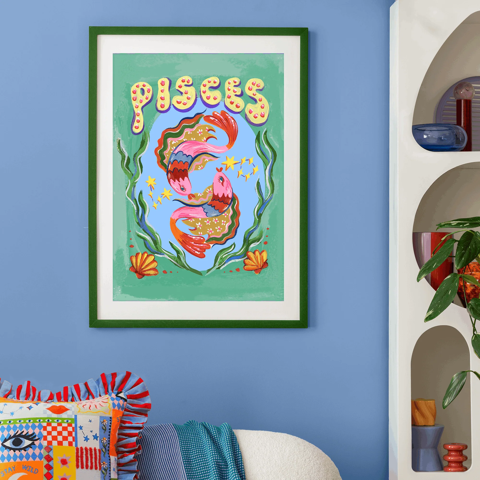 Pisces Zodiac Print - Image 2