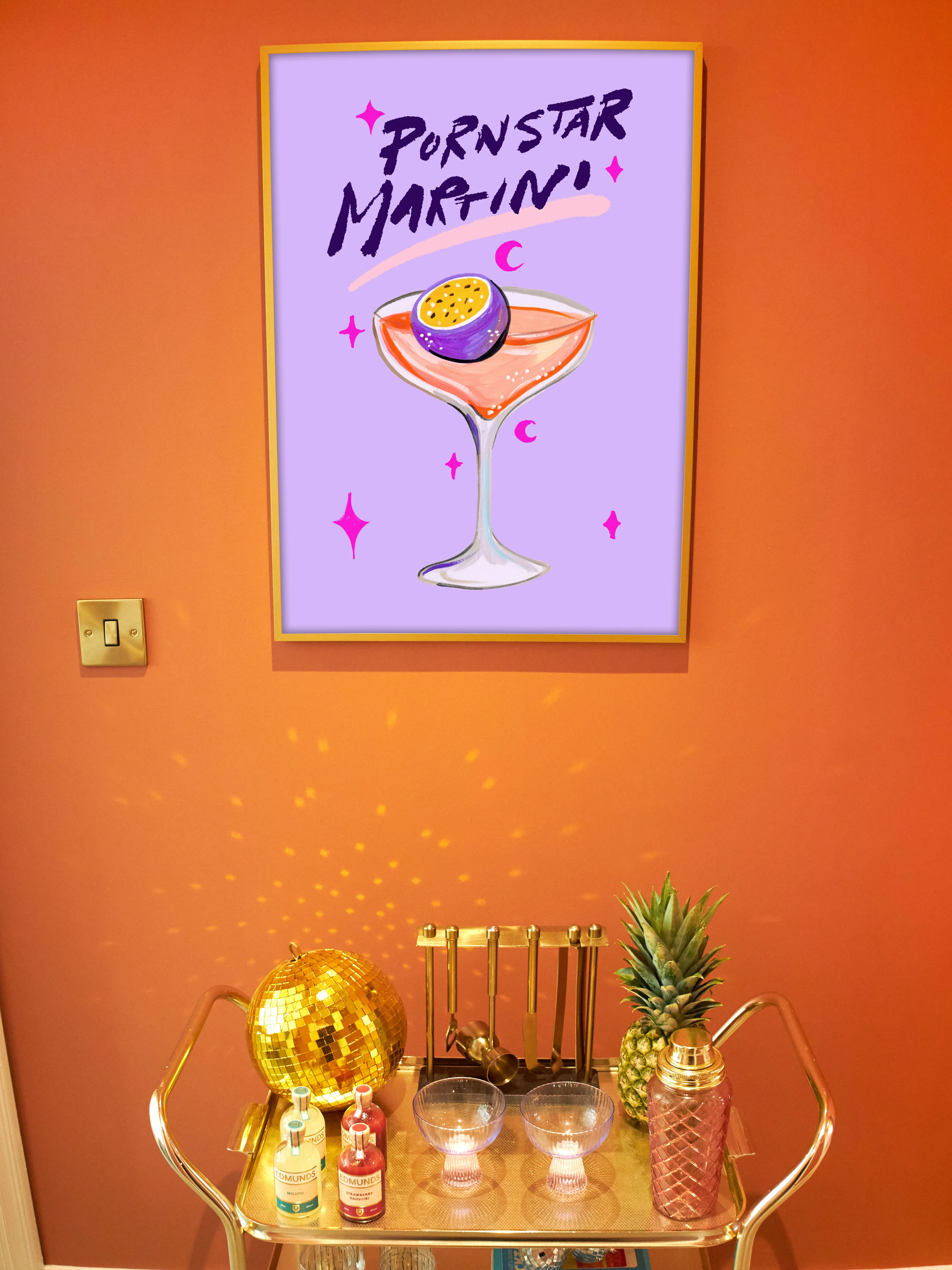 Pornstar Martini Cocktail Print - Image 3