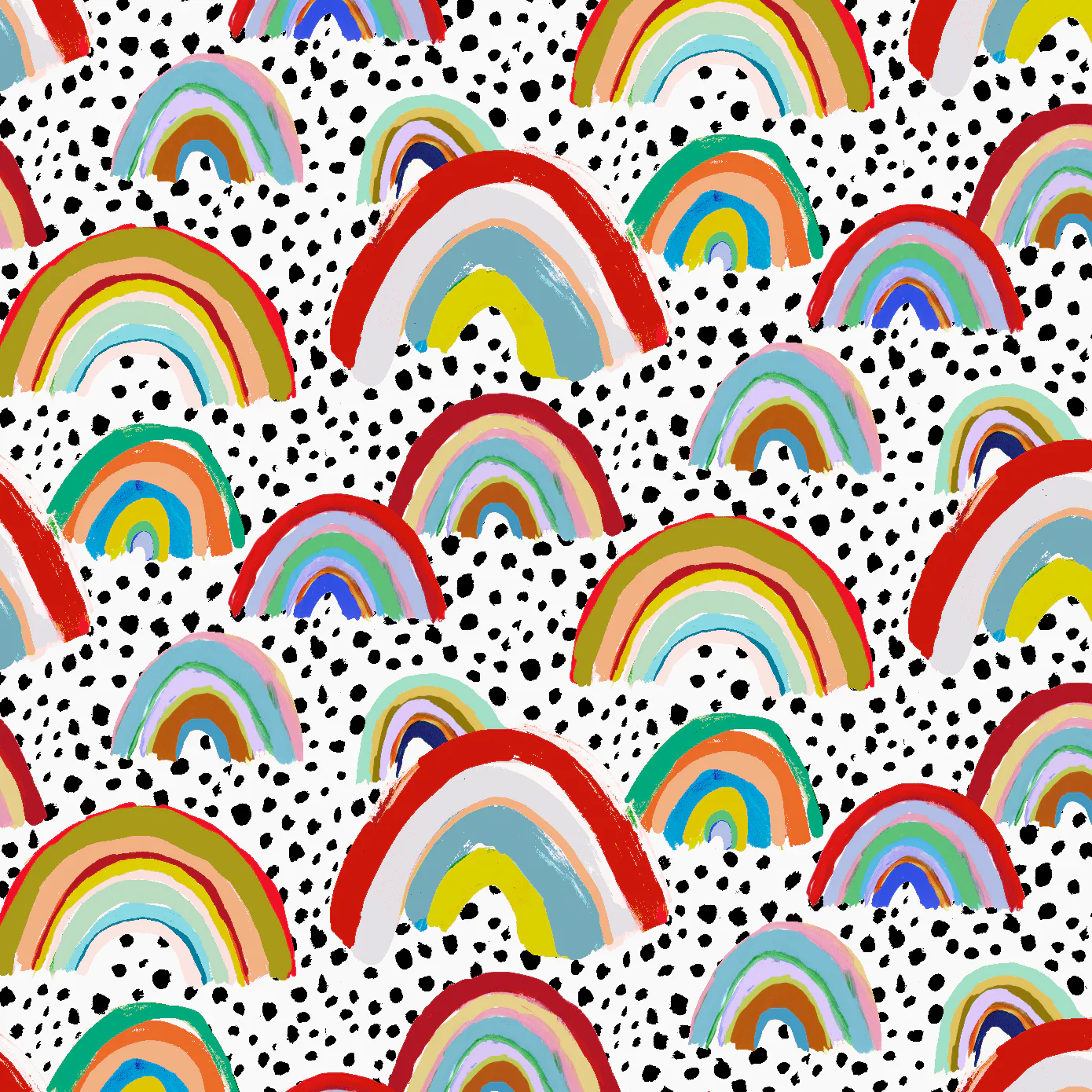 Rainbow Spot Wallpaper - Image 2