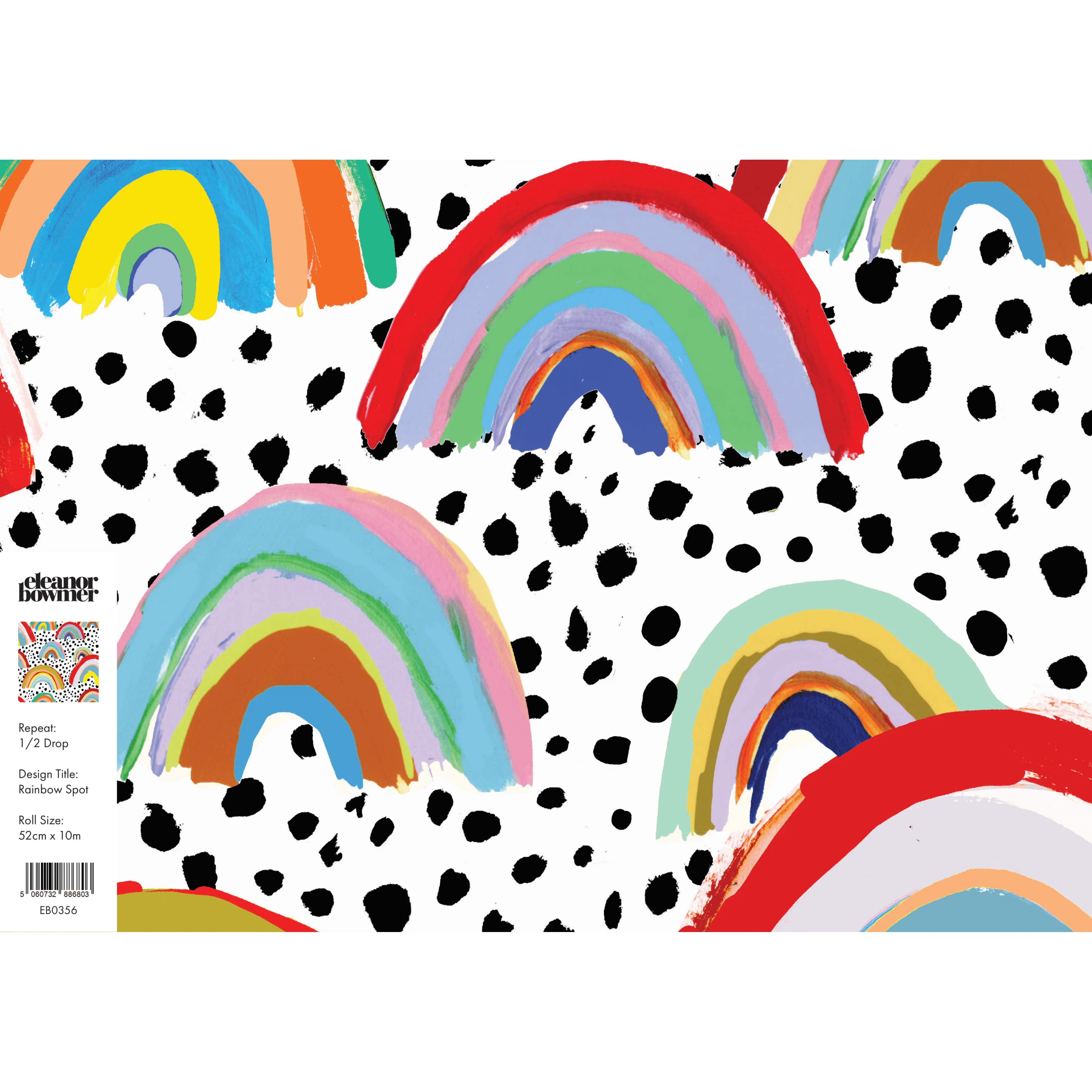 Rainbow Spot Wallpaper - Image 5