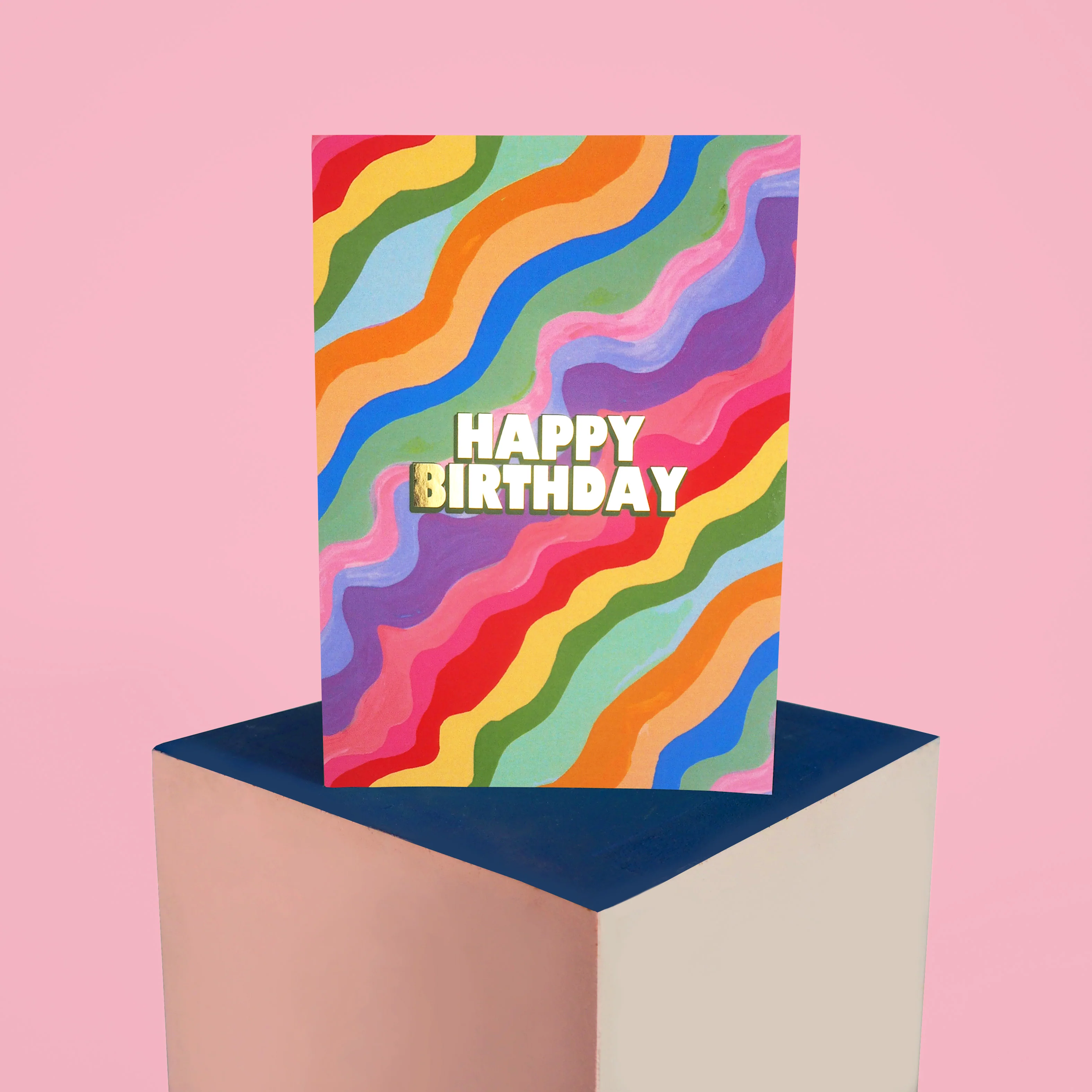Rainbow Wave Card - Image 2