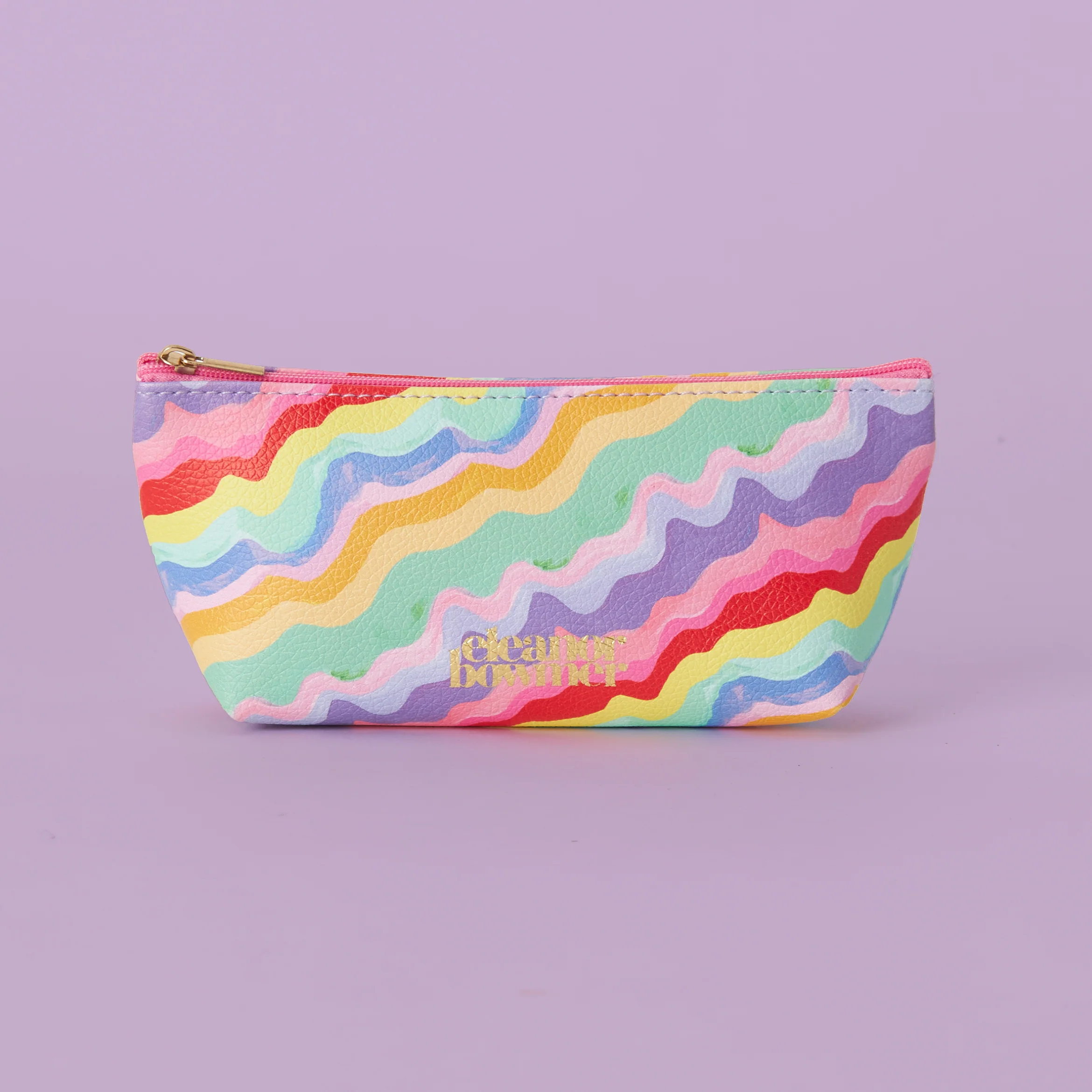 Rainbow Wave Zip Case - Image 3