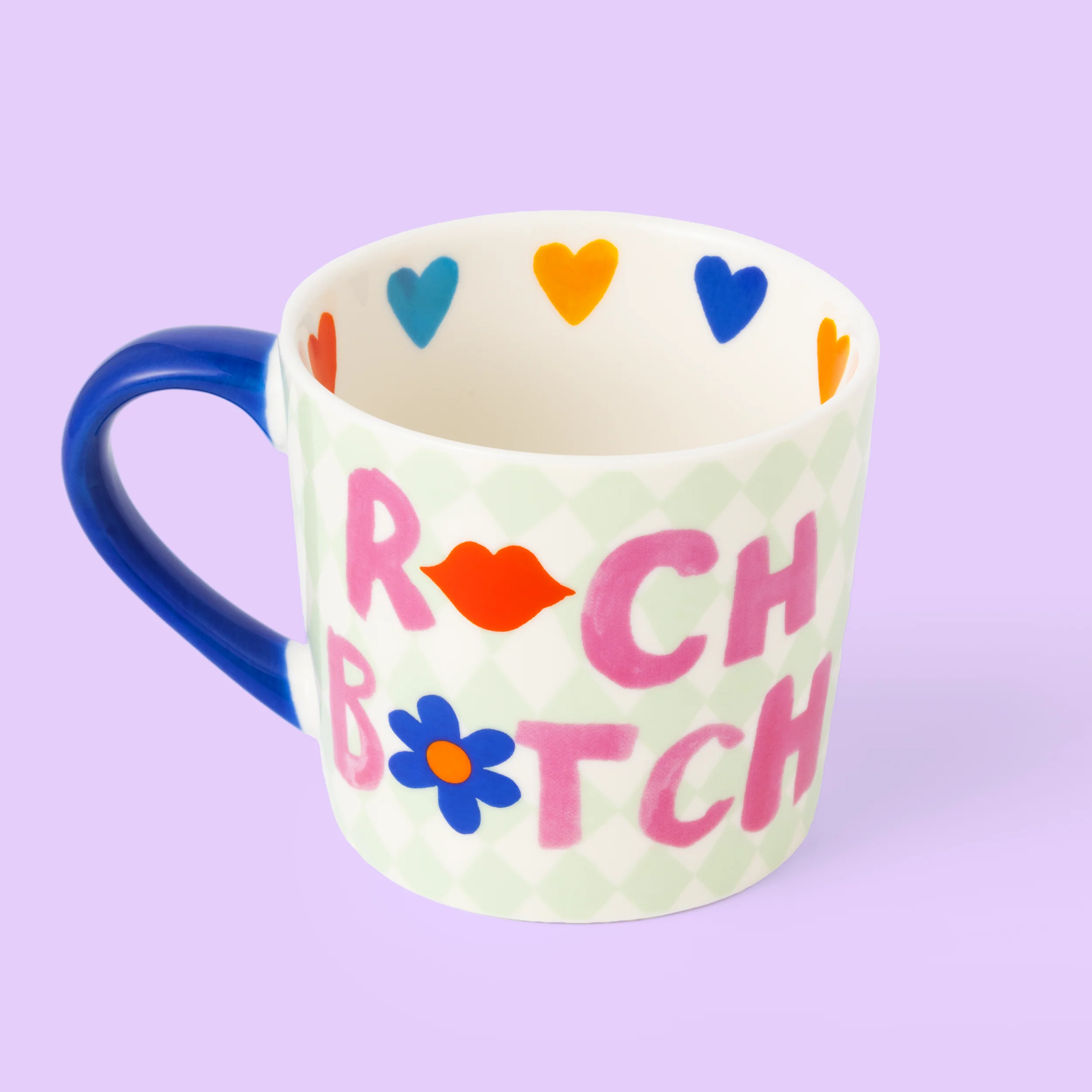 R*ch B*tch Mug - Image 2