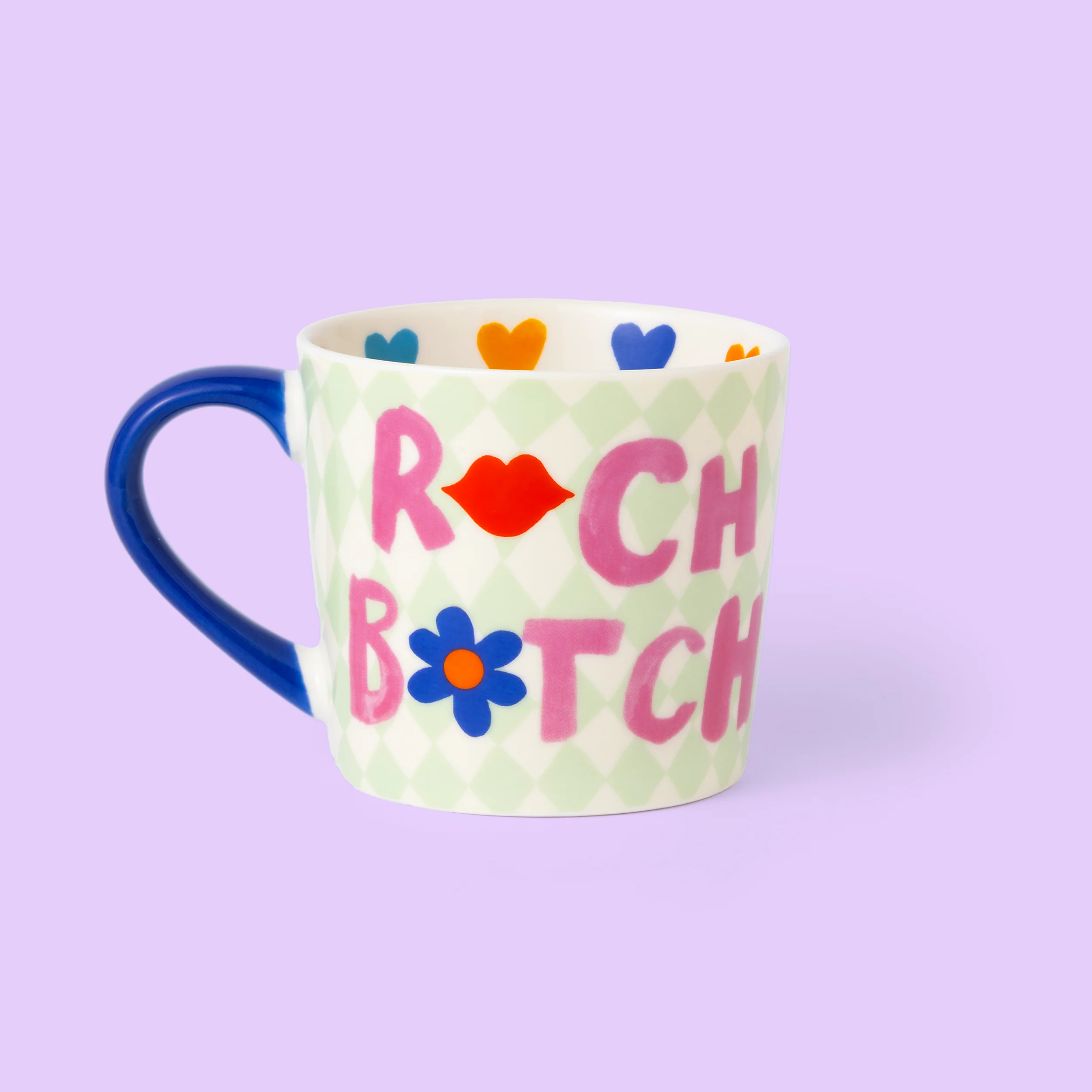 R*ch B*tch Mug - Image 3