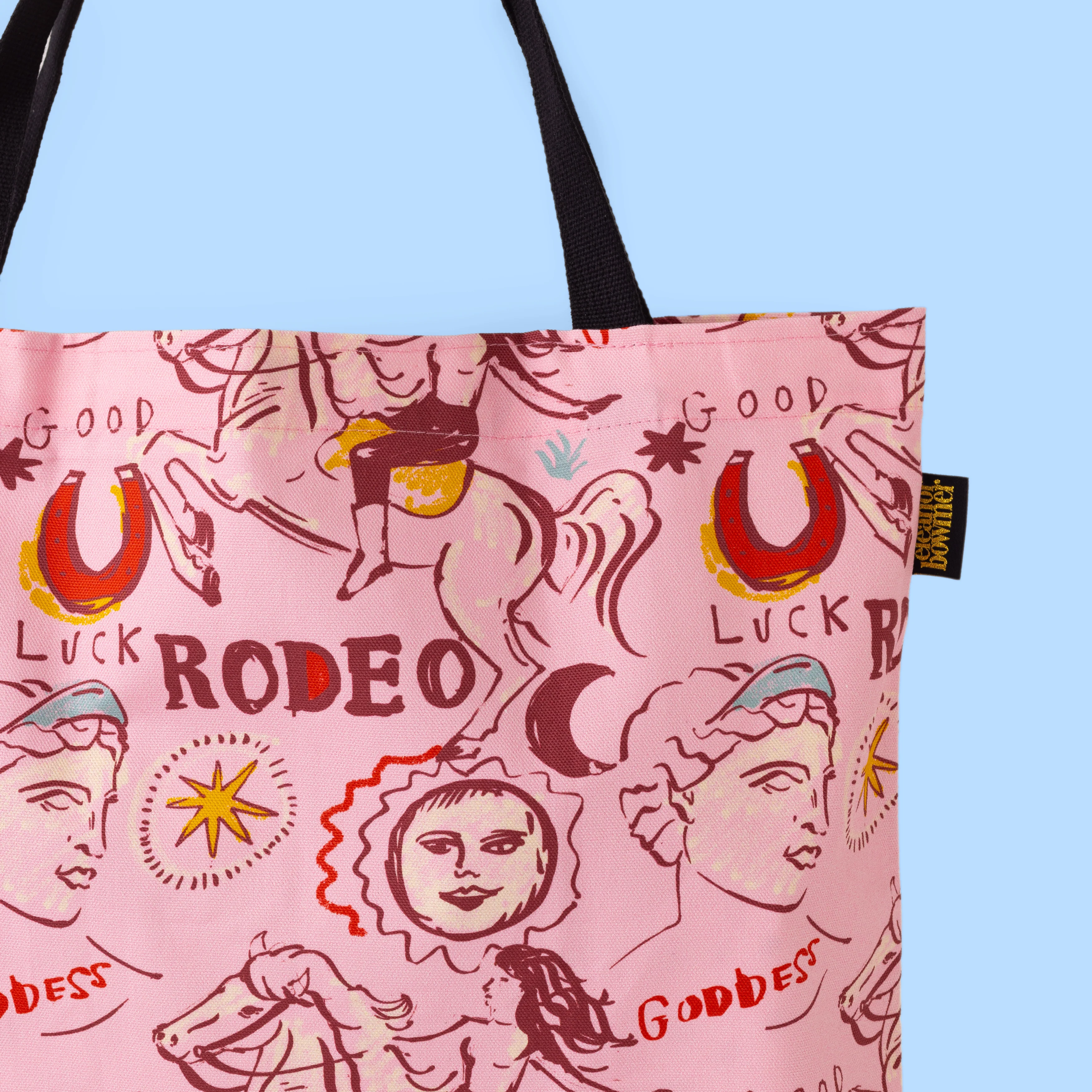 Rodeo Goddess Tote Bag - Image 2