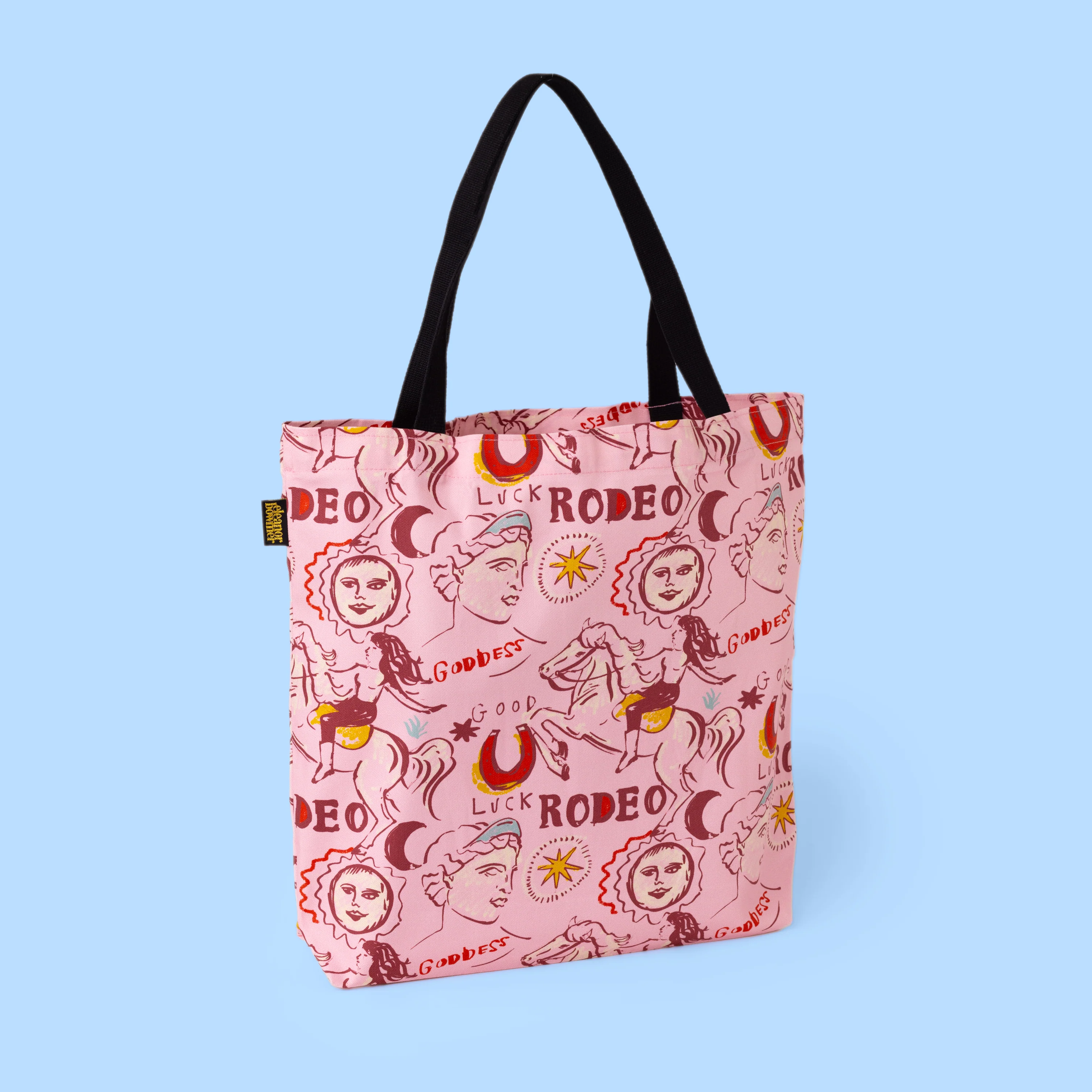 Rodeo Goddess Tote Bag - Image 4